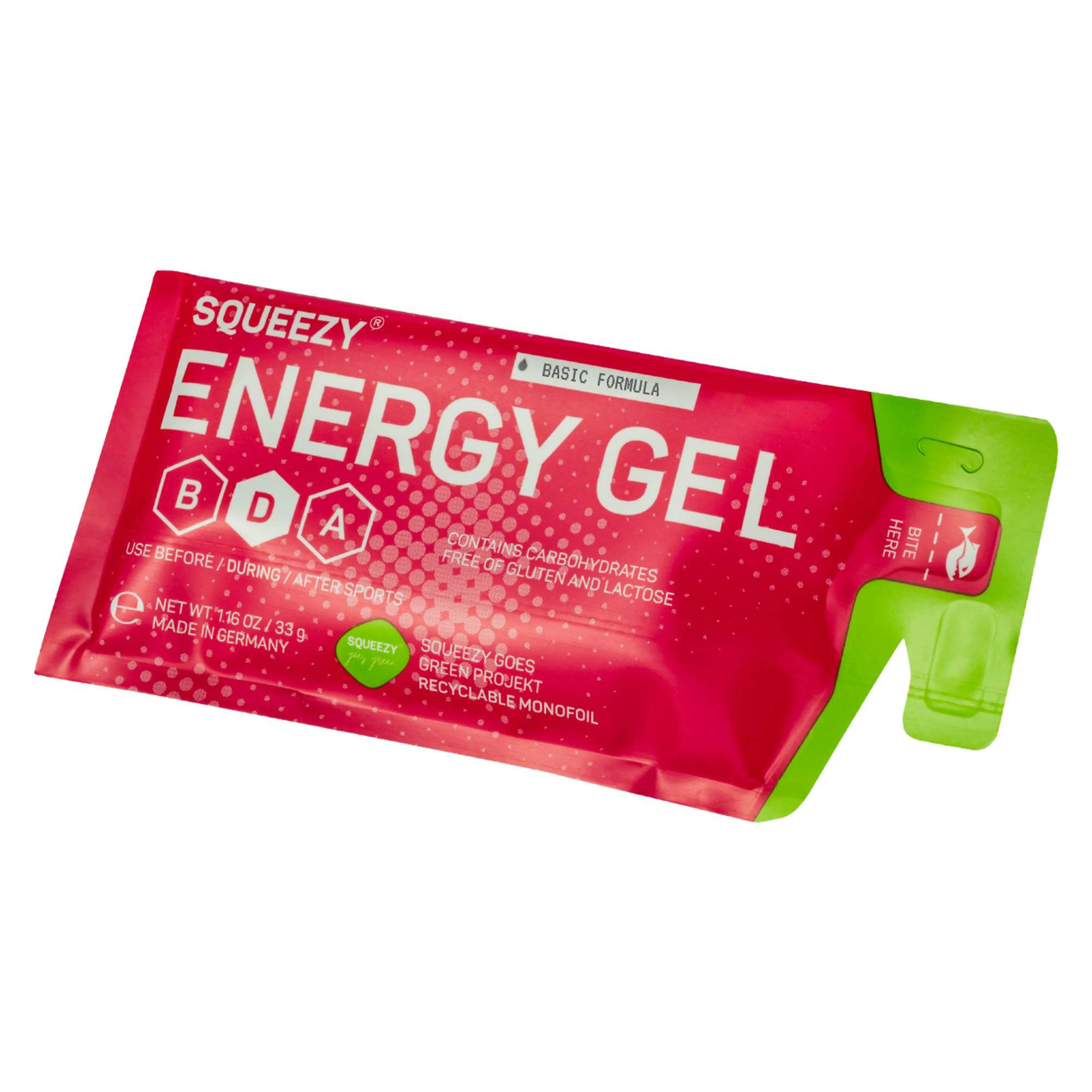 Energy Gel Basic Smak 12x33g