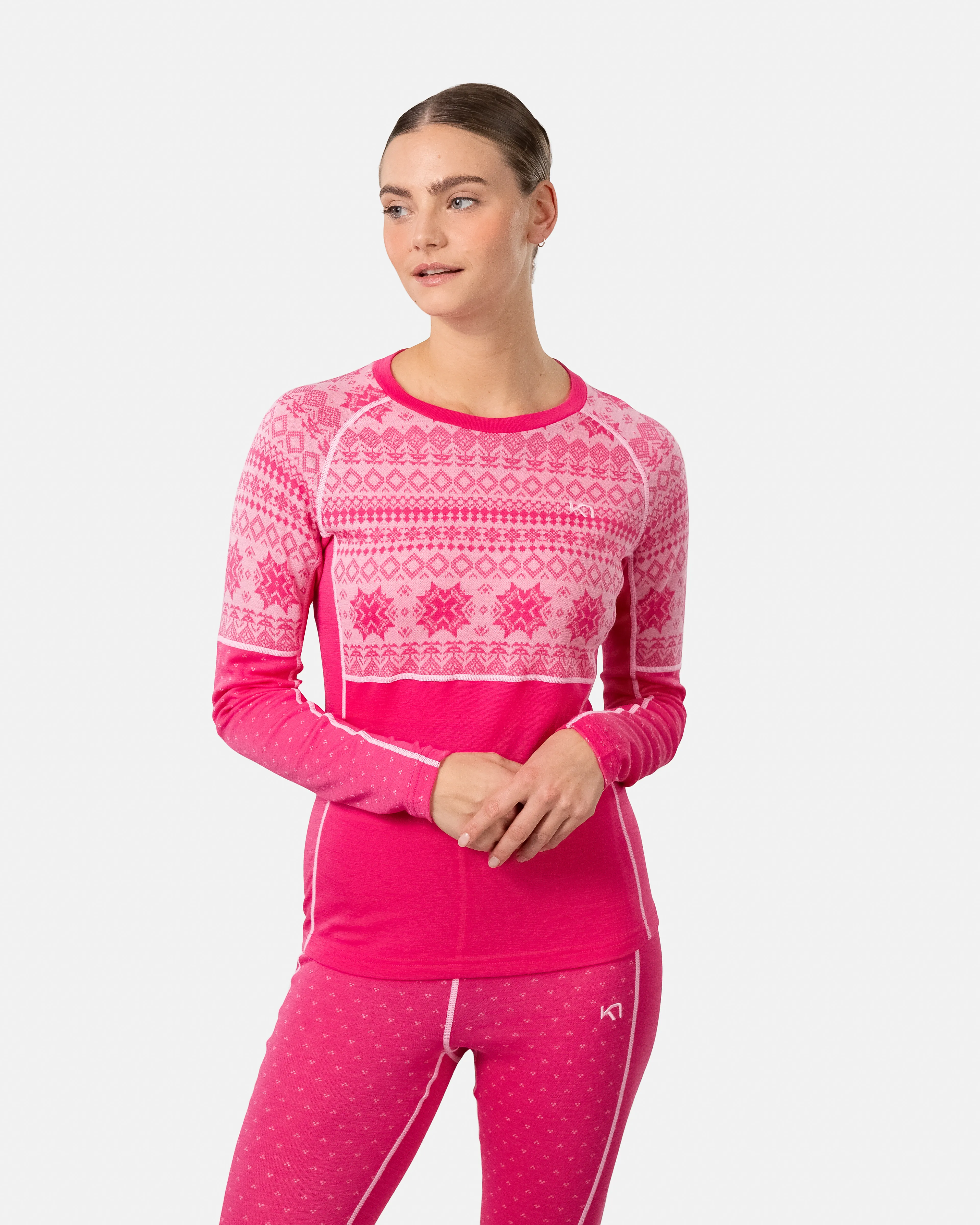BRIGHT PINK