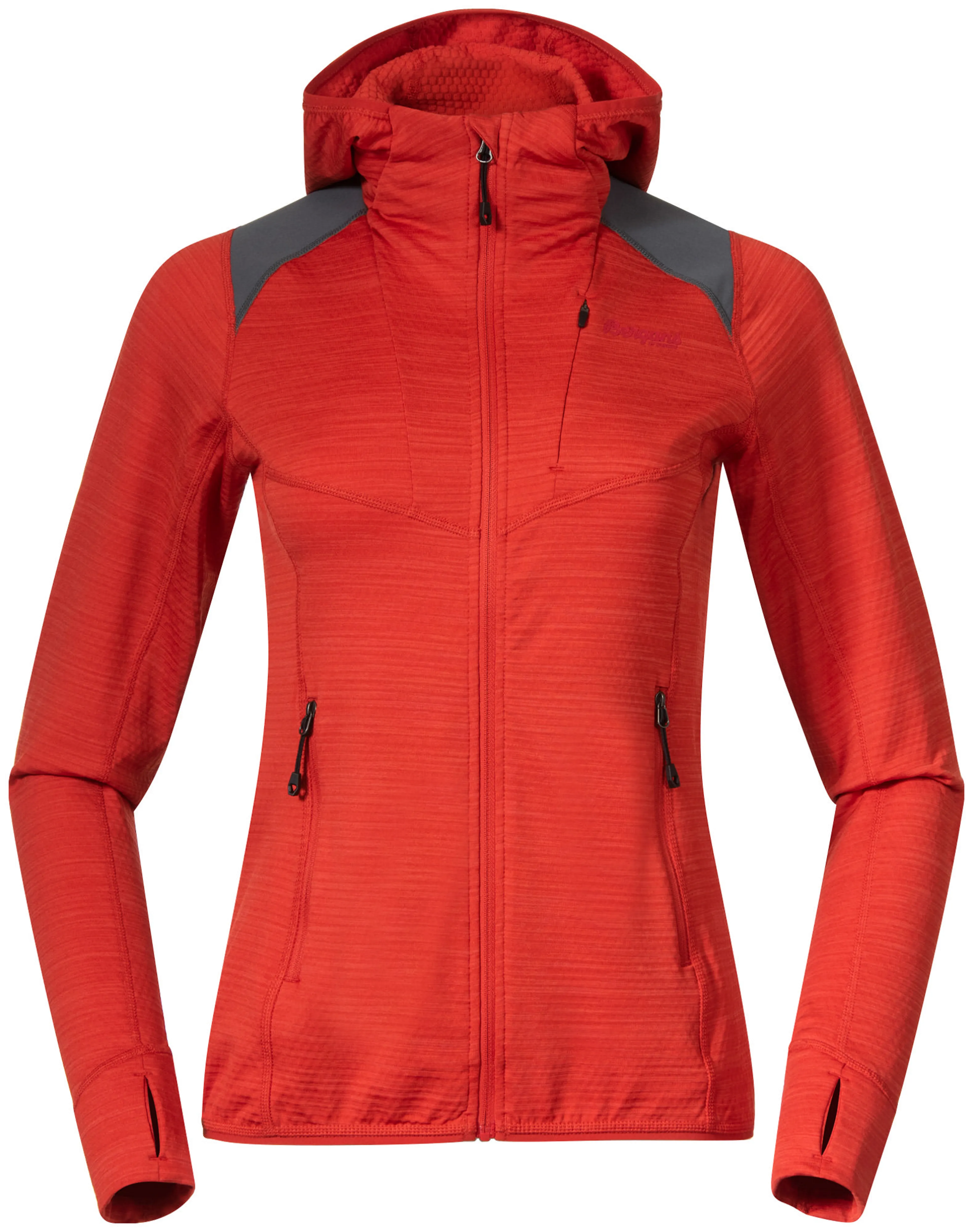 Rabot Active Mid Hood jakke dame