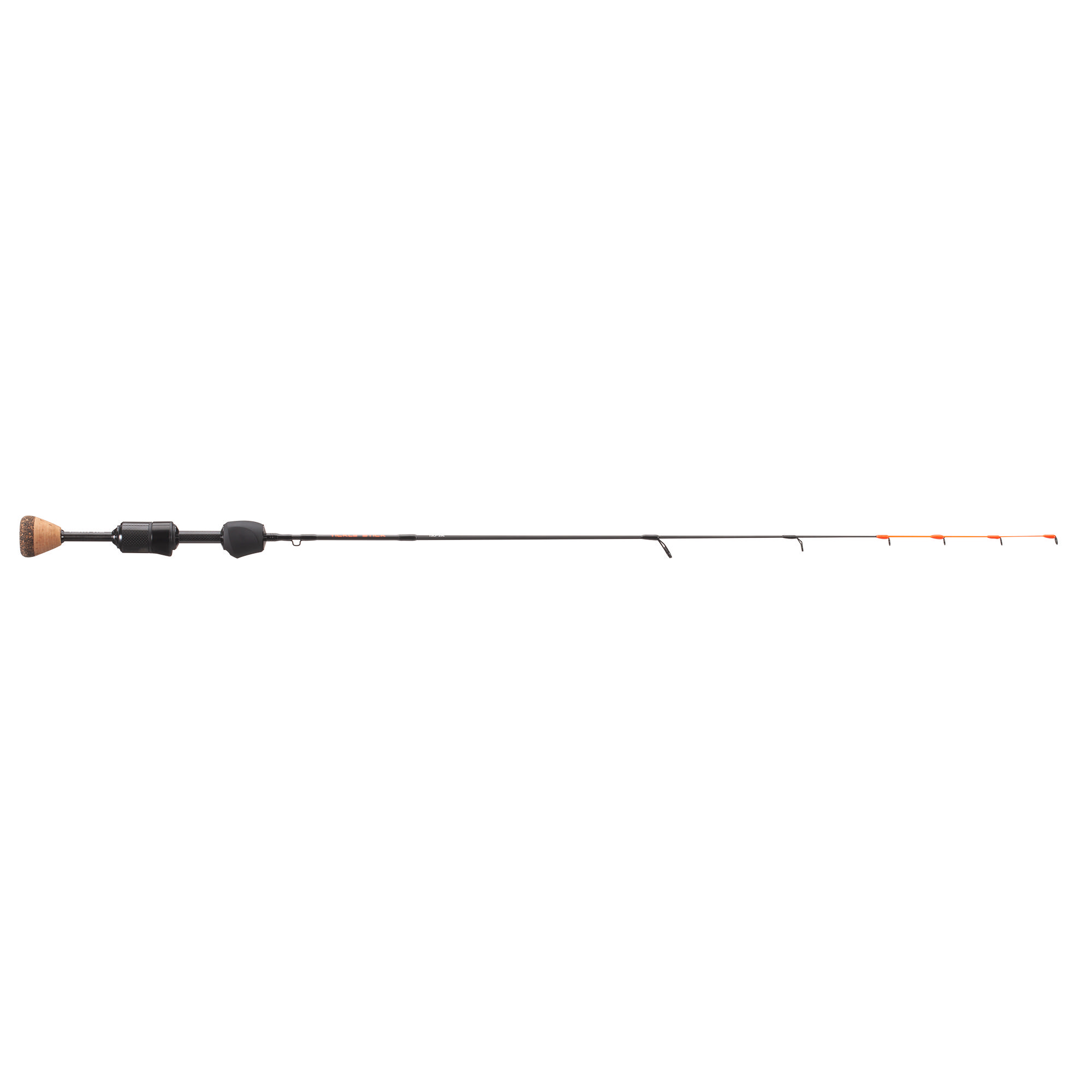 Tickle Stick Carbon Pro Ice Rod - 25" L (Light) - 100% Carbon Blank w/ Skeleton Reel Seat