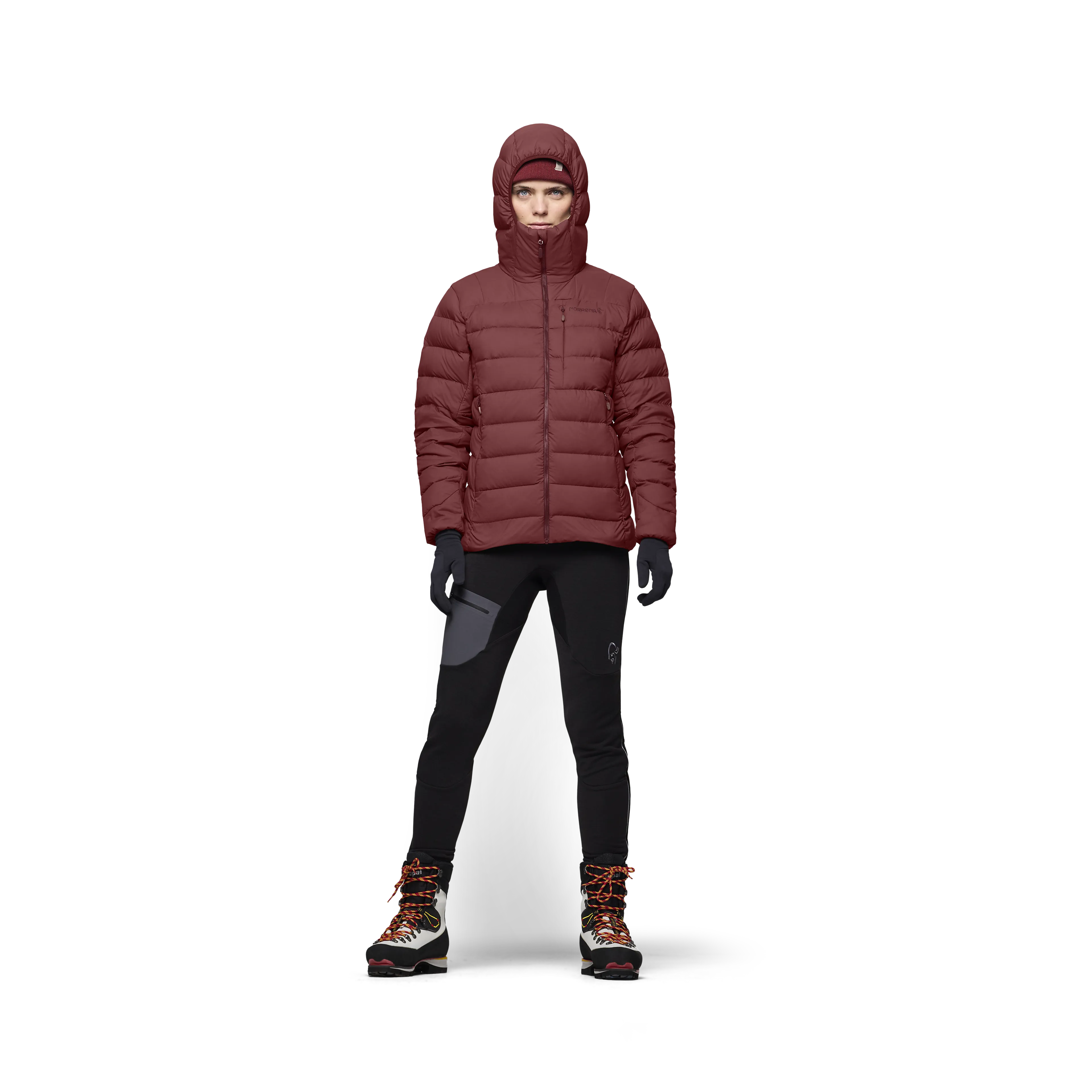 femund down700 Zip Hood W's