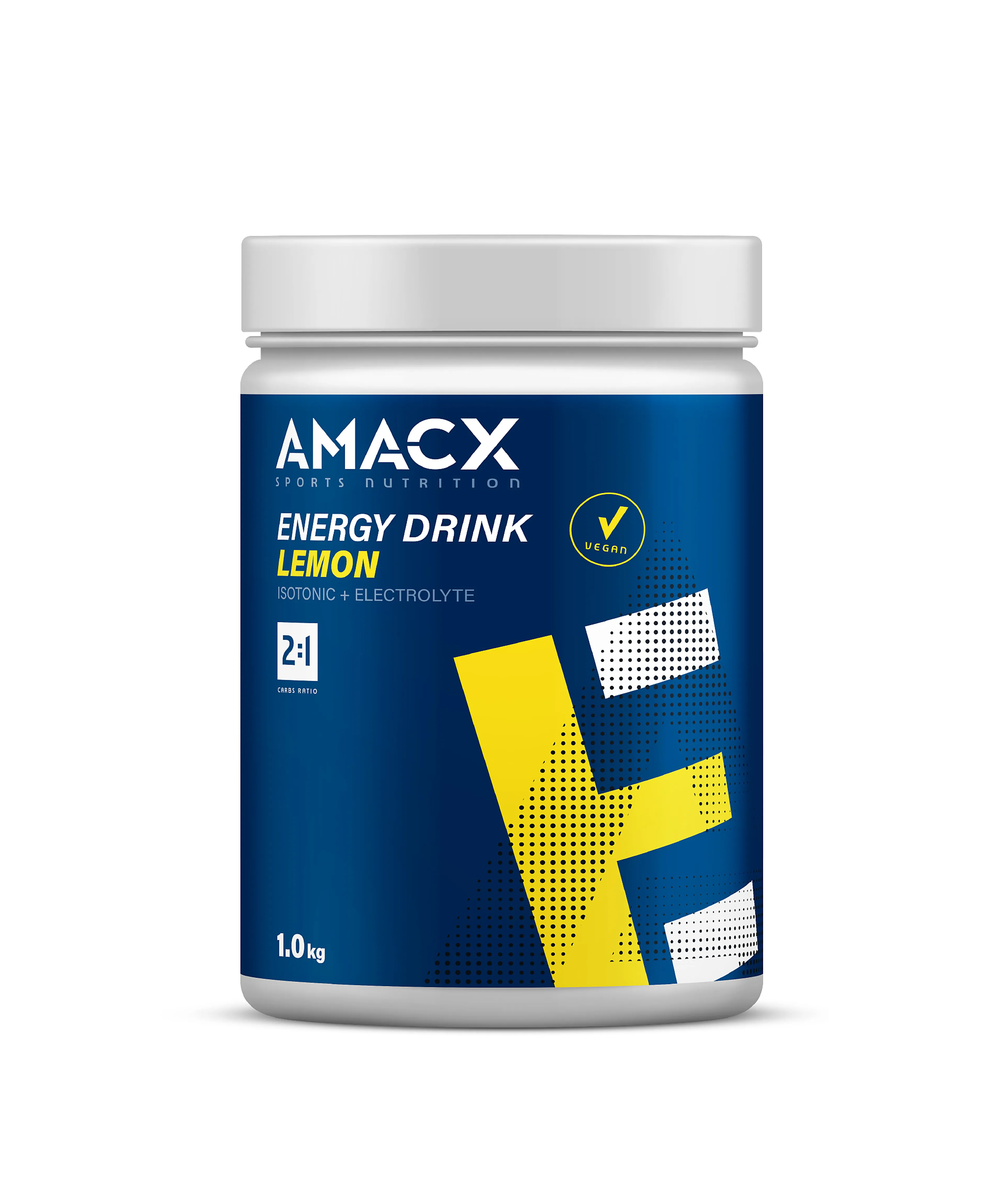 Sportsdrikk 30g Carb Lemon | 1KG
