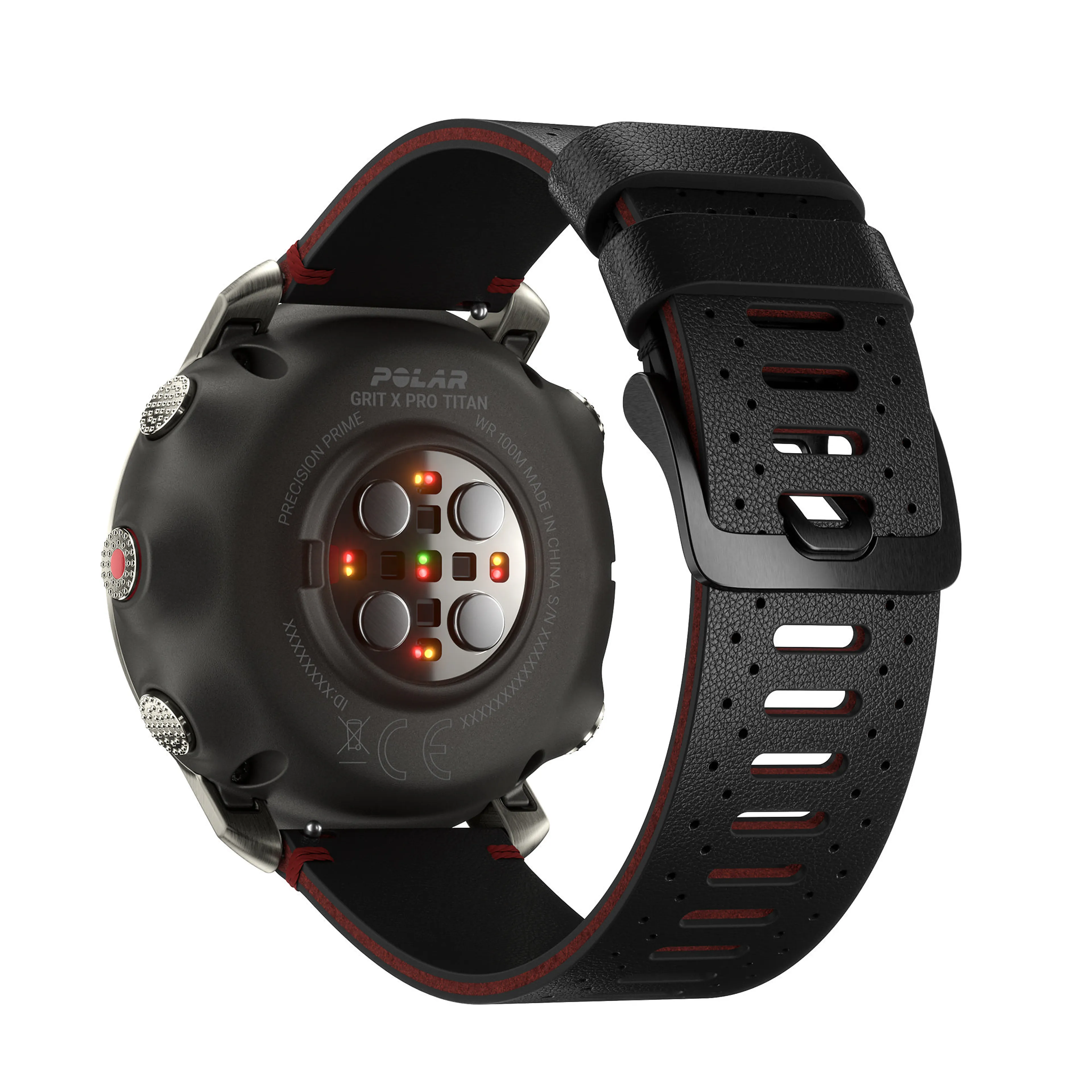Grit X Pro Titan Premium Outdoor multisportsklokke