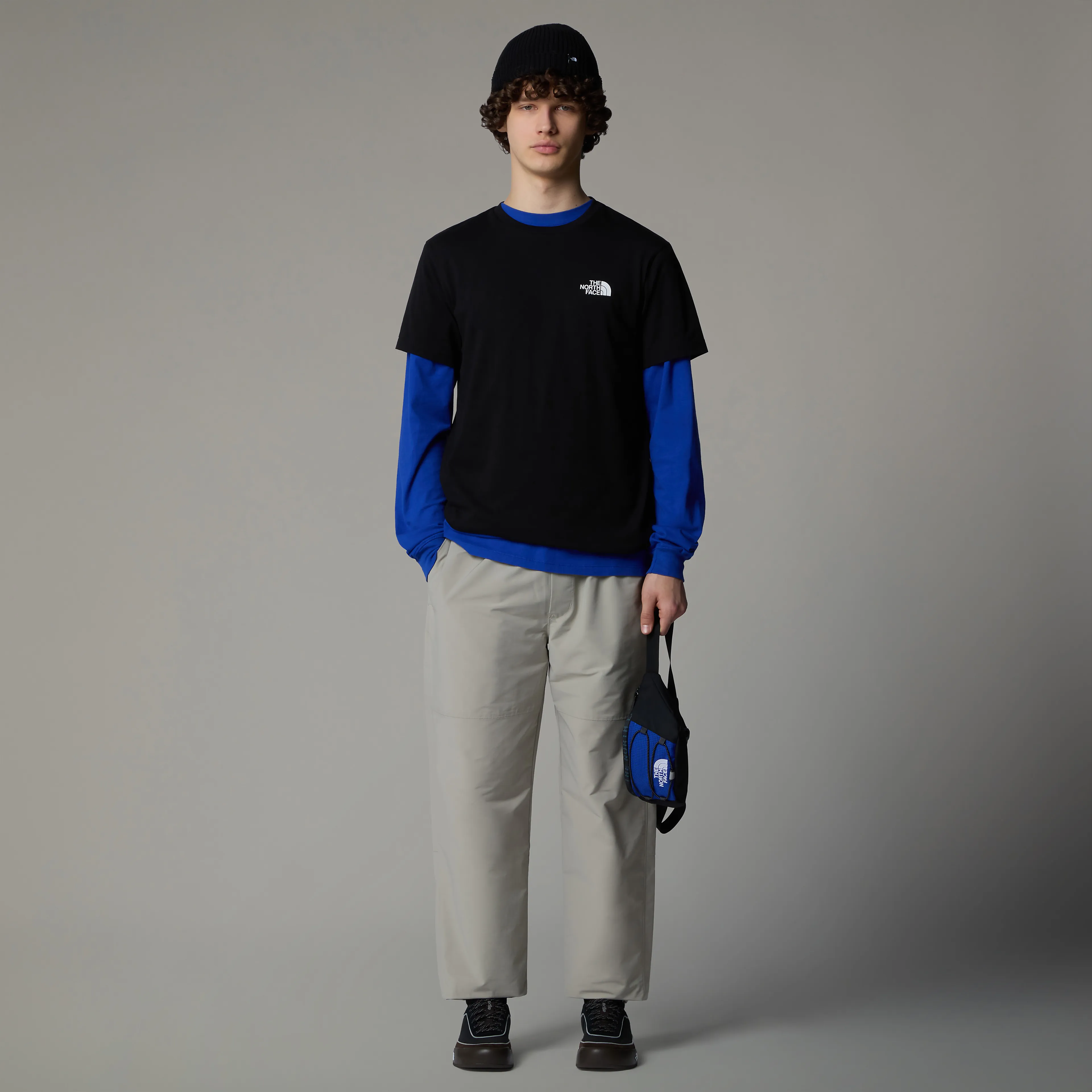 M S/S SIMPLE DOME TEE