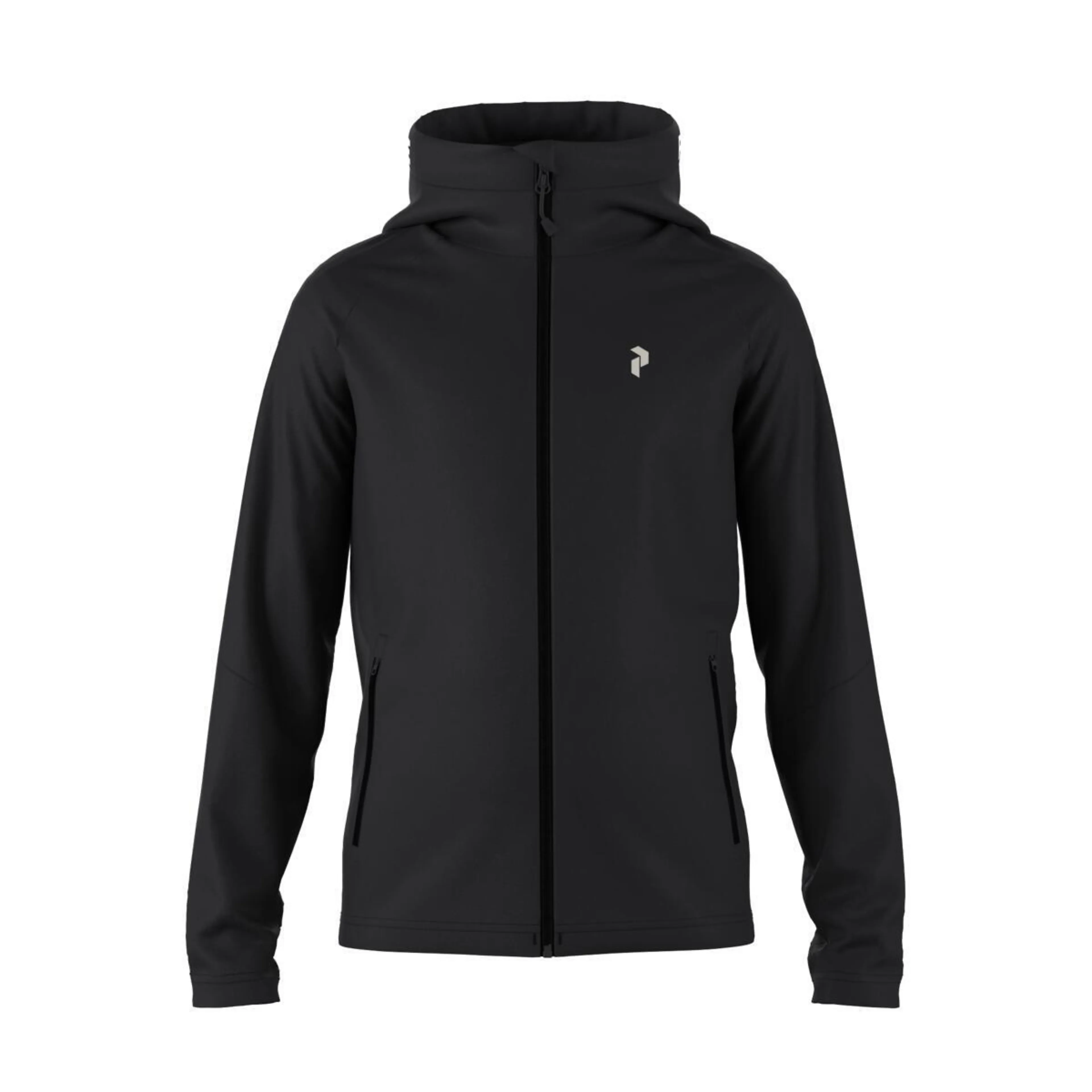 Jr Rider Mid Zip Hood