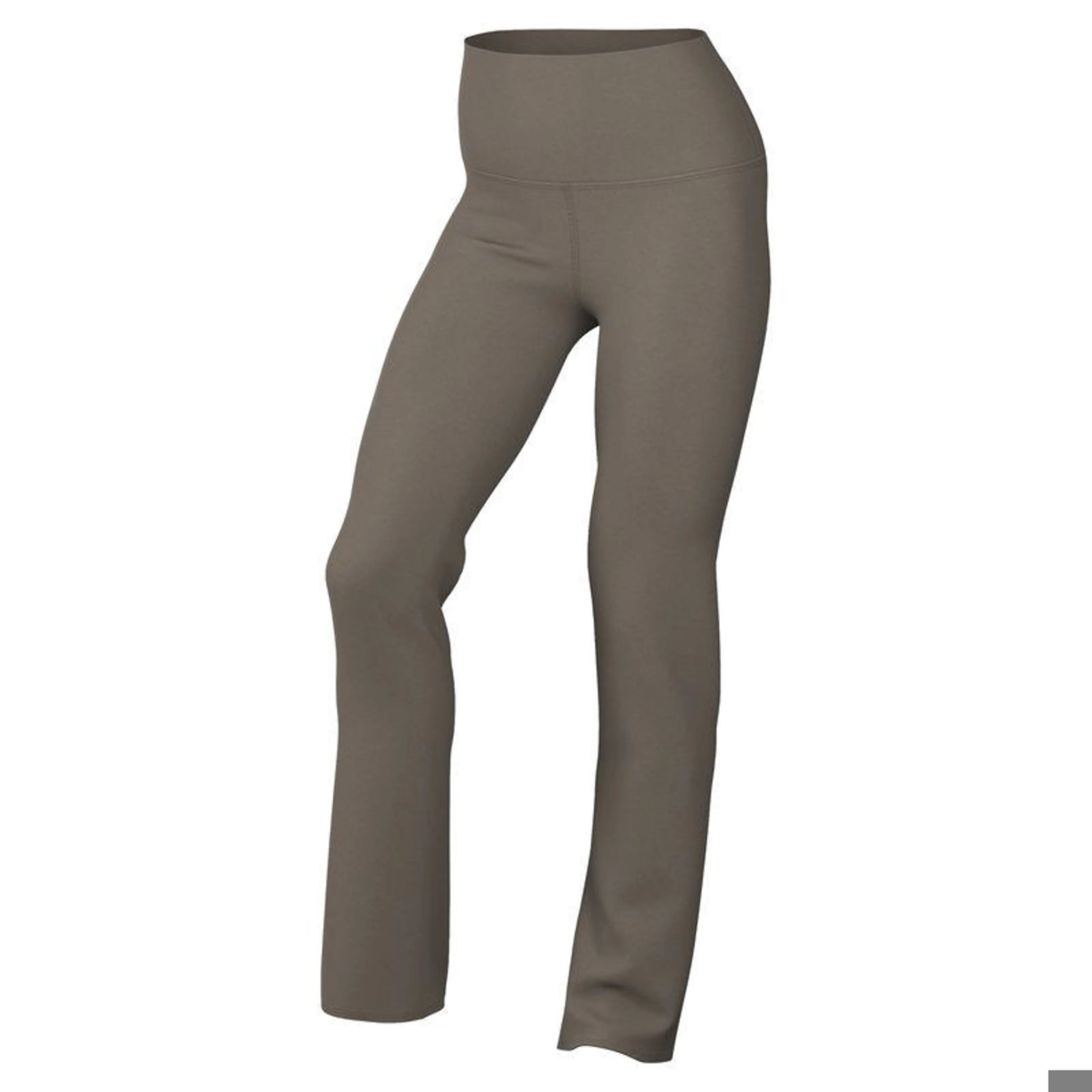 One Women's Dri-FIT High-Waisted Fold-Over Pants