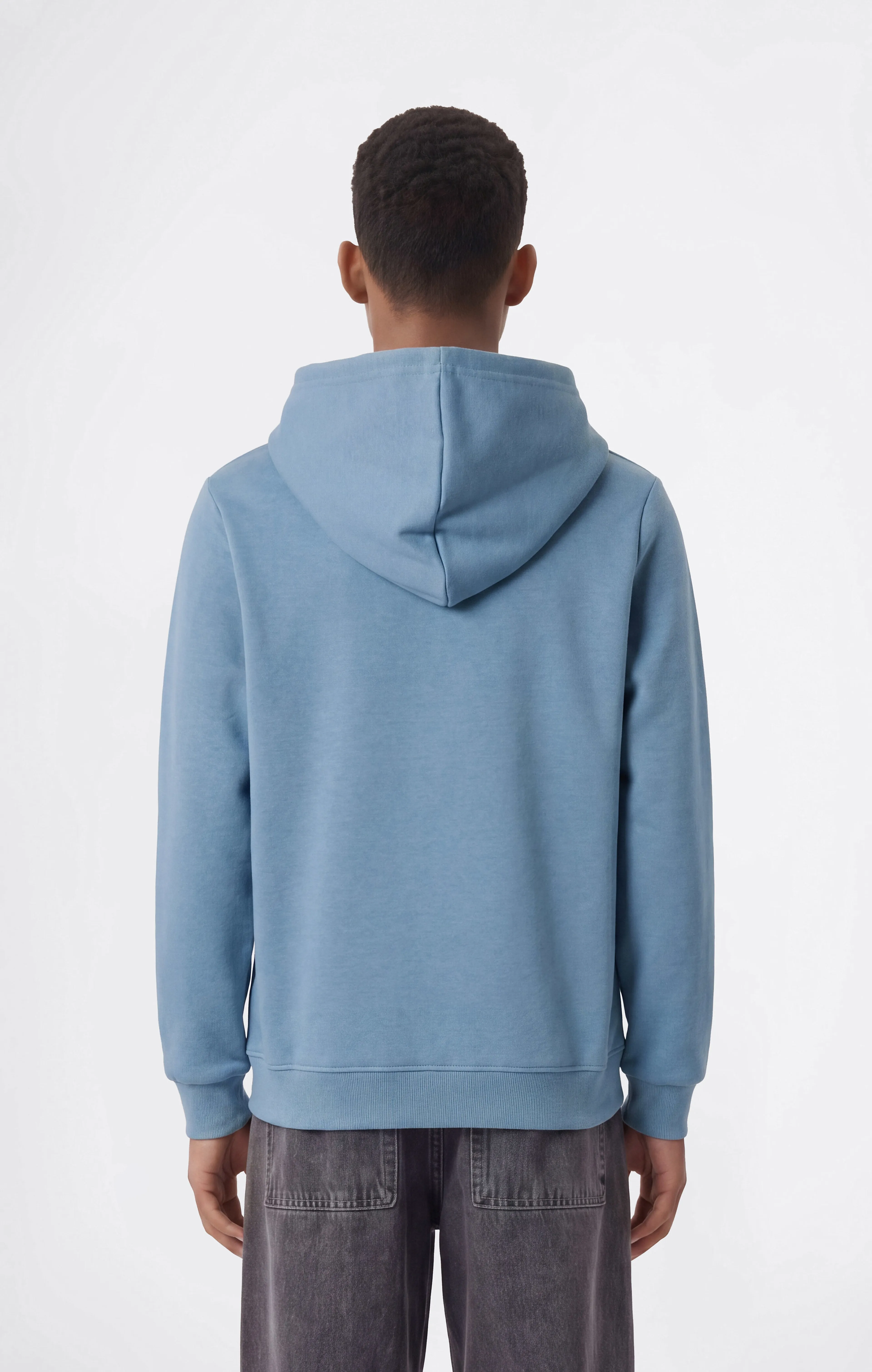 Hooded Sweatshirt small contrast logo junior