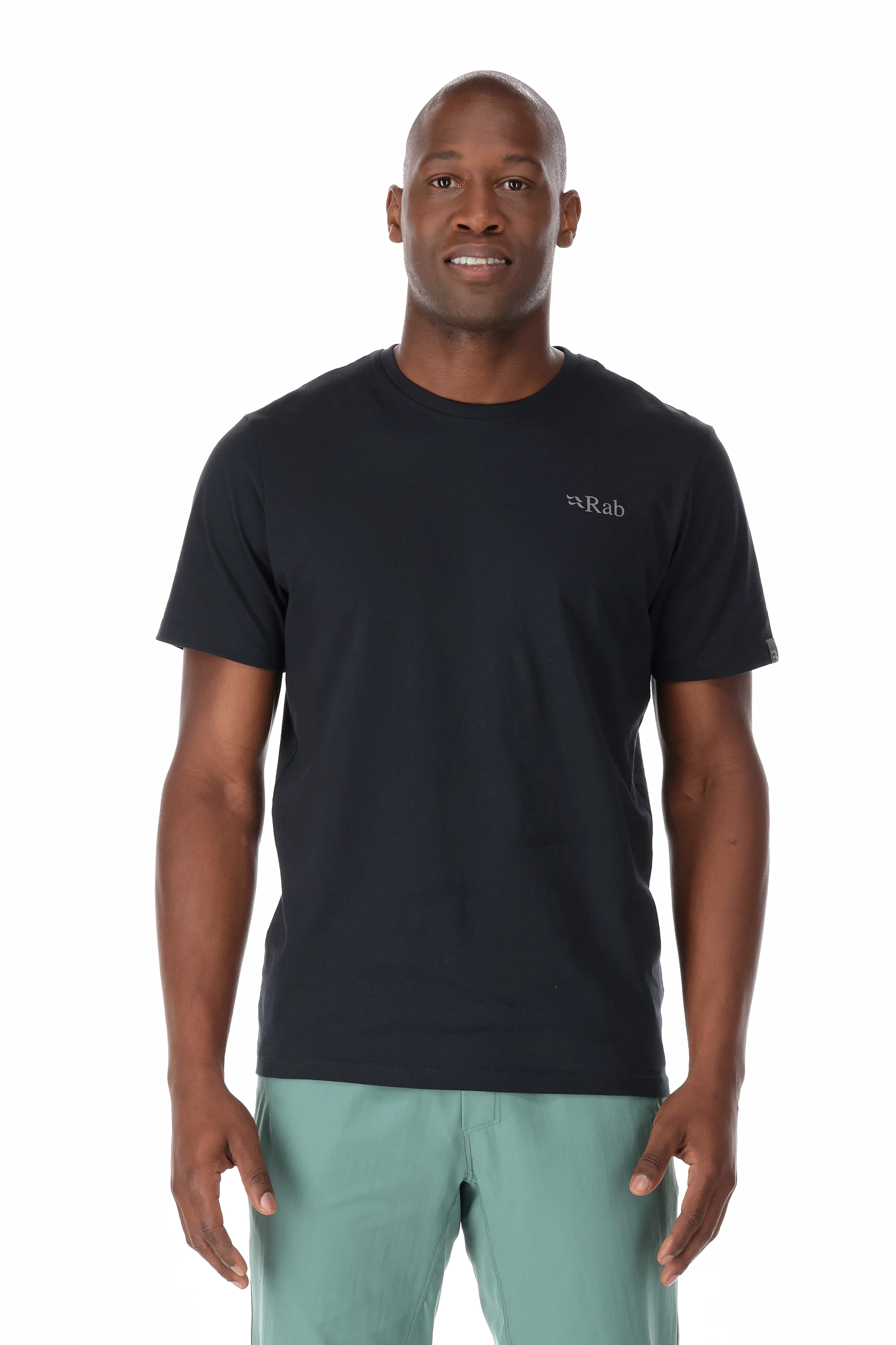 Stance Mountain Peak t-skjorte herre Stance Mountain Peak t-skjorte herre