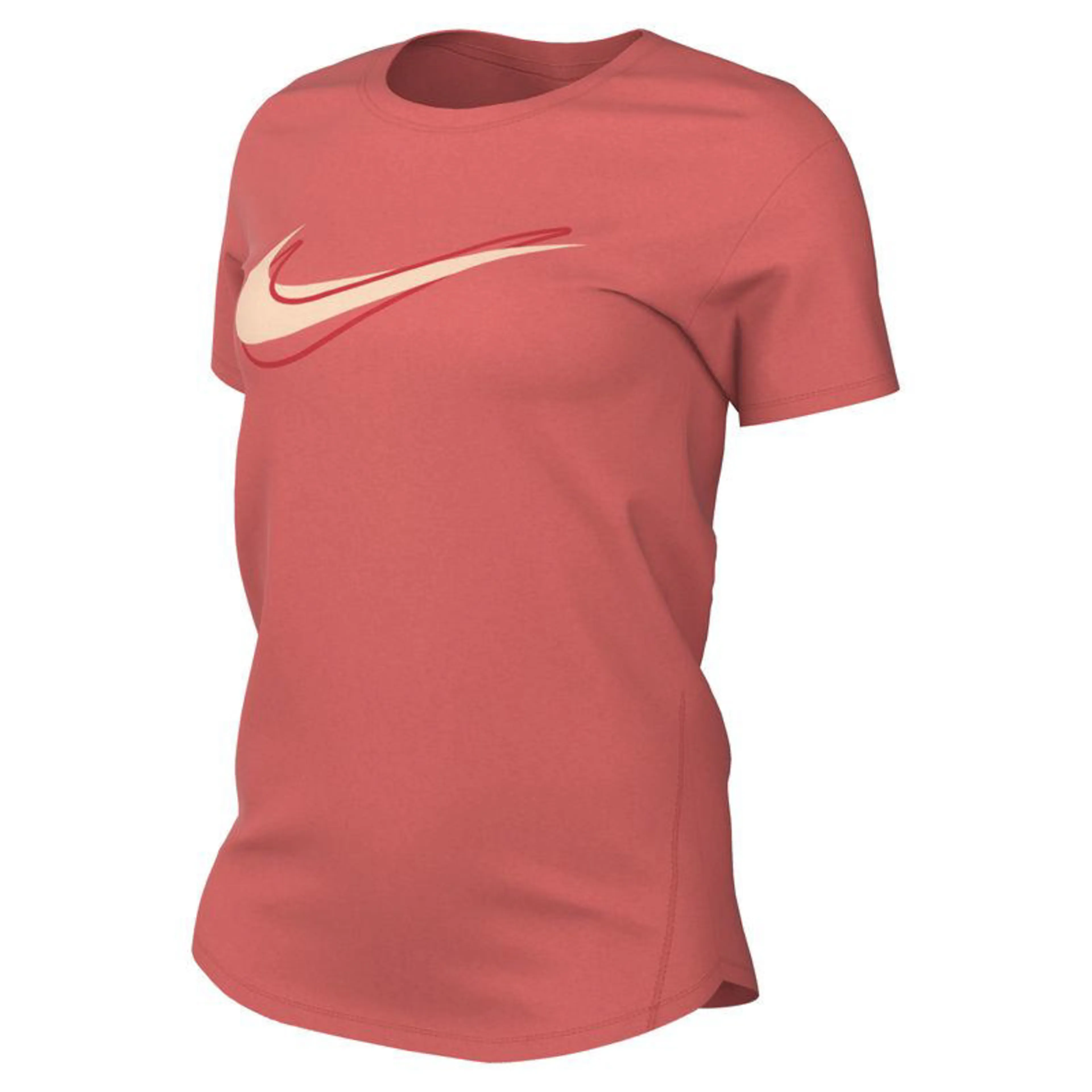 Nike One Swoosh Women's Dri-FIT Short-Sleeve Running Top