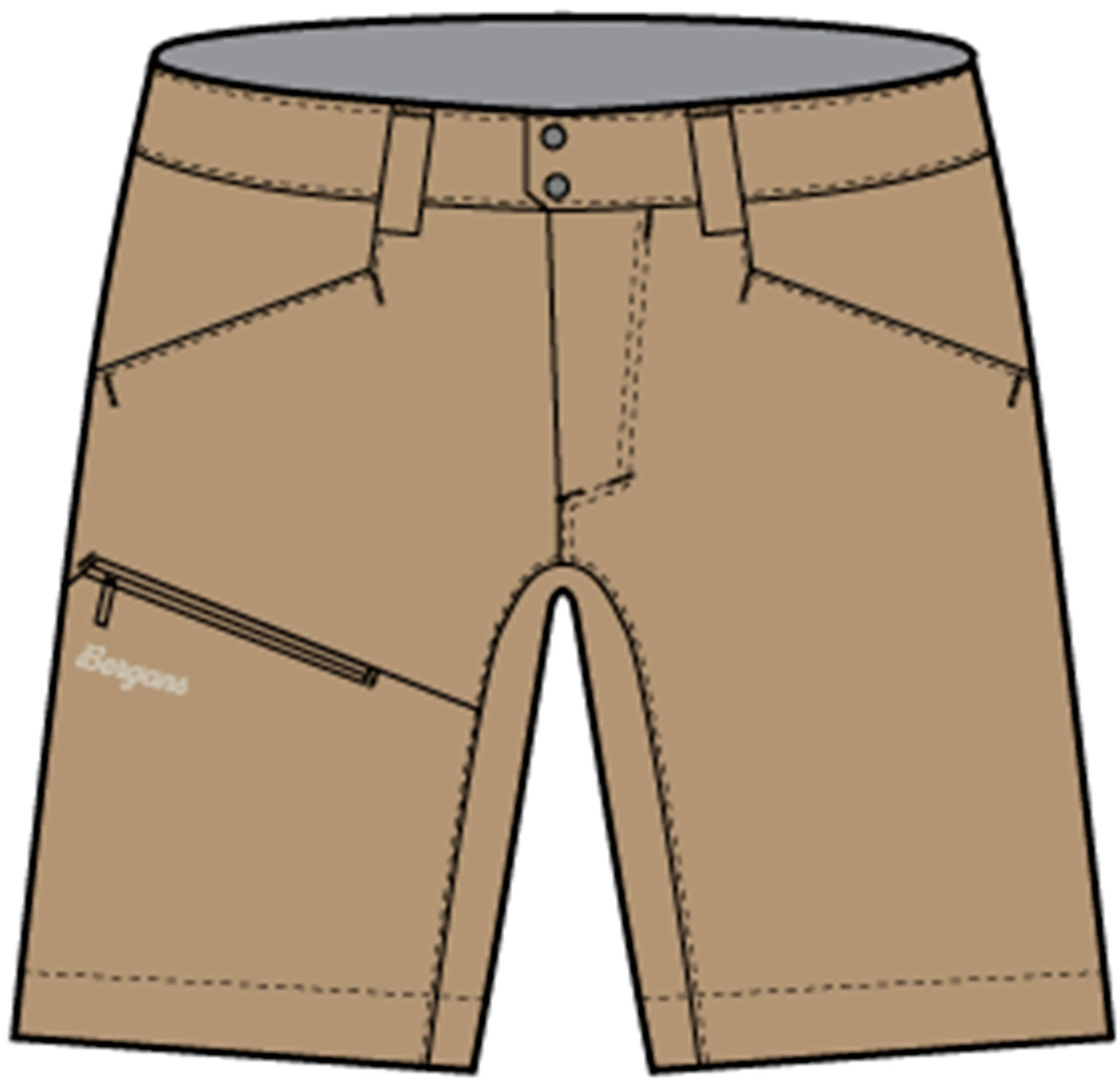 Rabot Light Softshell Shorts Women