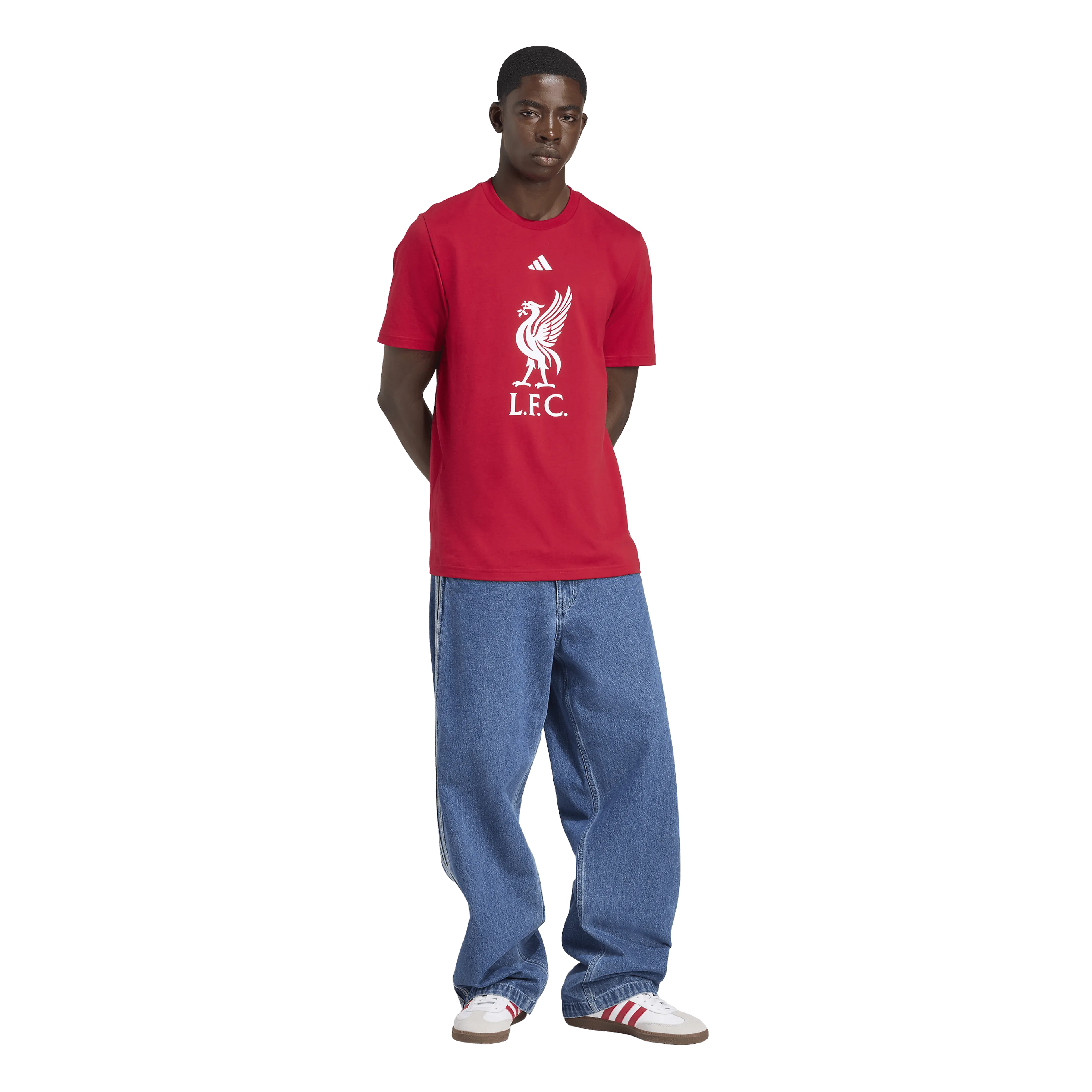 Liverpool FC DNA Graphic T-Skjorte