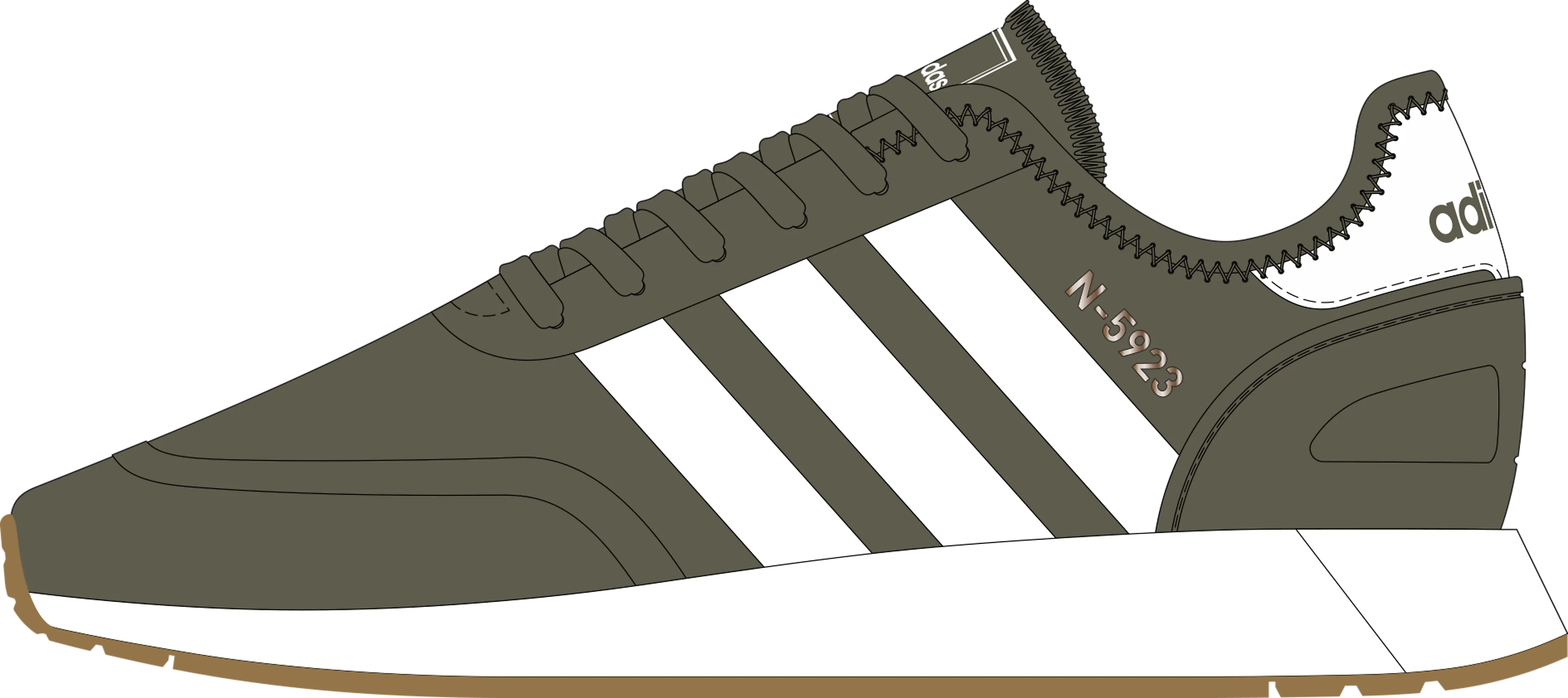 N-5923 sko unisex