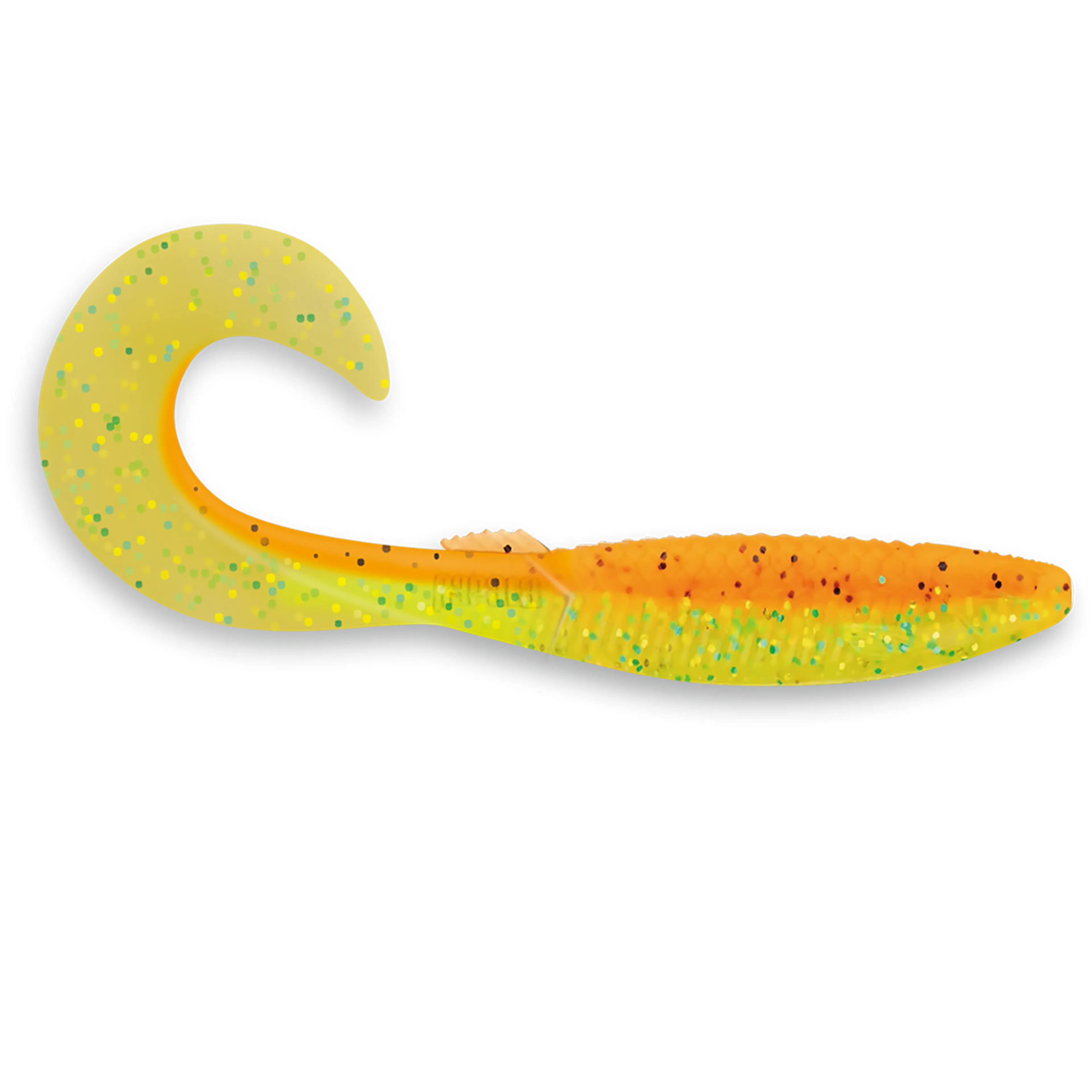 CrushCity The Curl 10cm 4'' FF 3pk