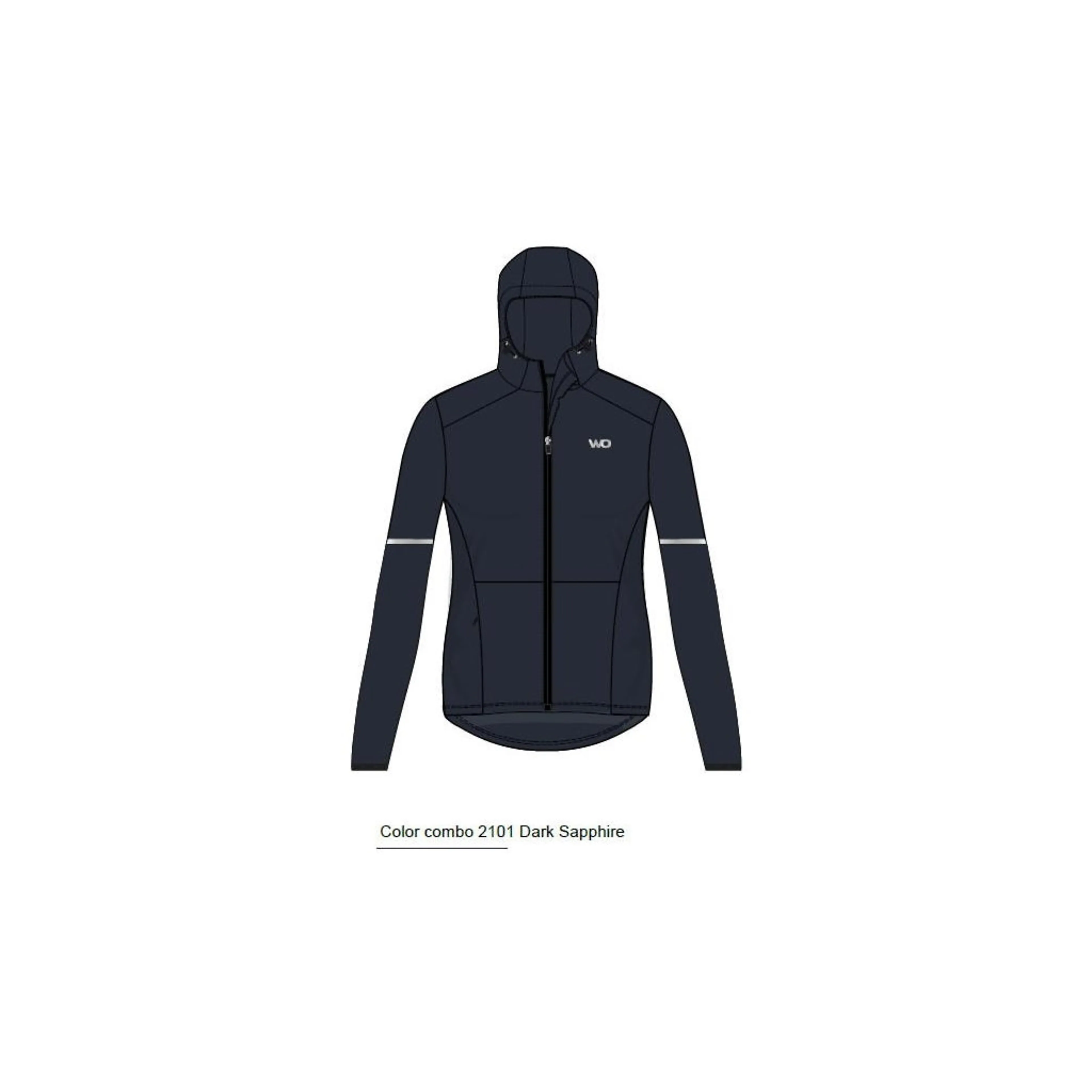 Cortina W Jacket W/Hood Cortina W Jacket W/Hood