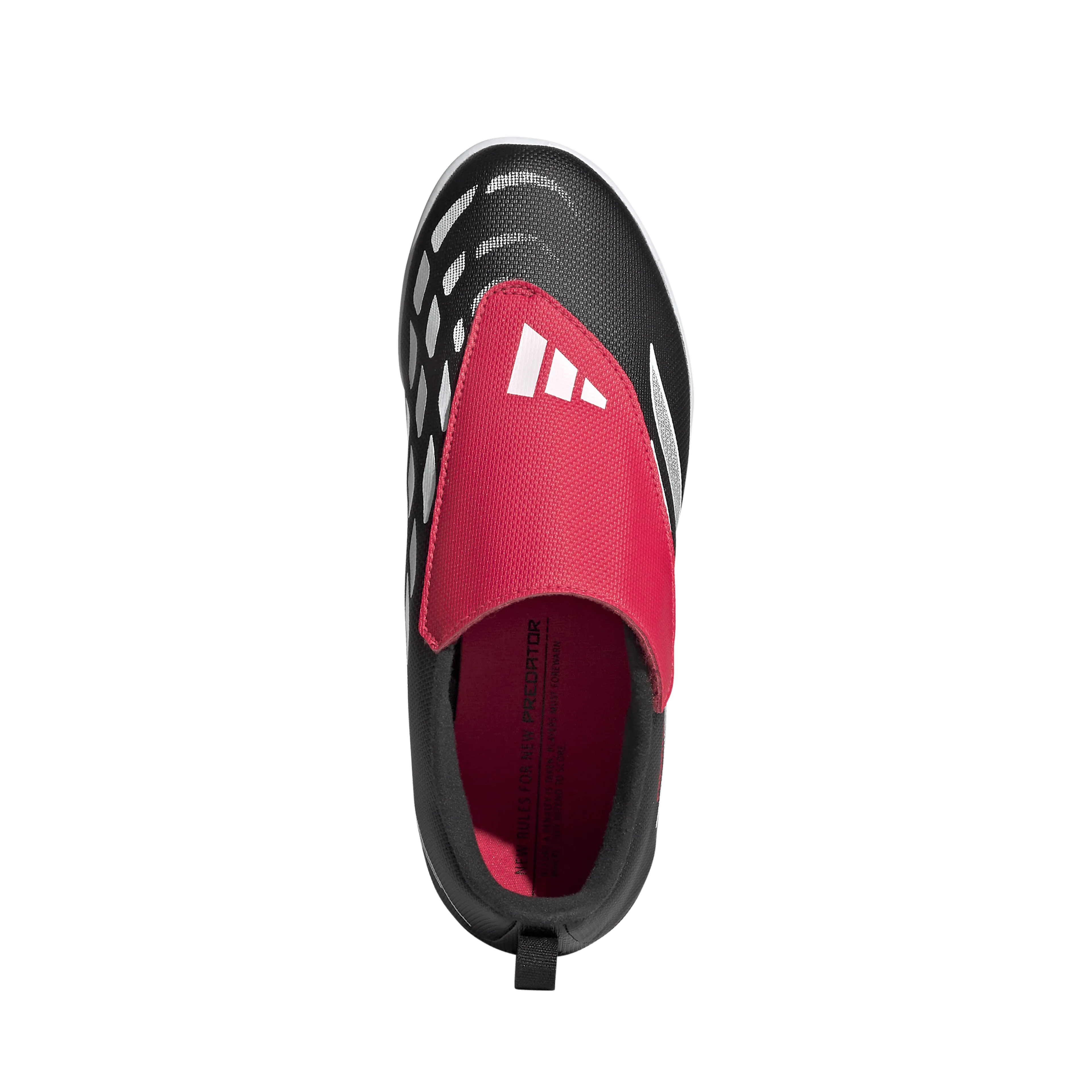 PREDATOR CLUB Fold-Over Tongue Turf Fotballsko Grus/Kunstgress Barn