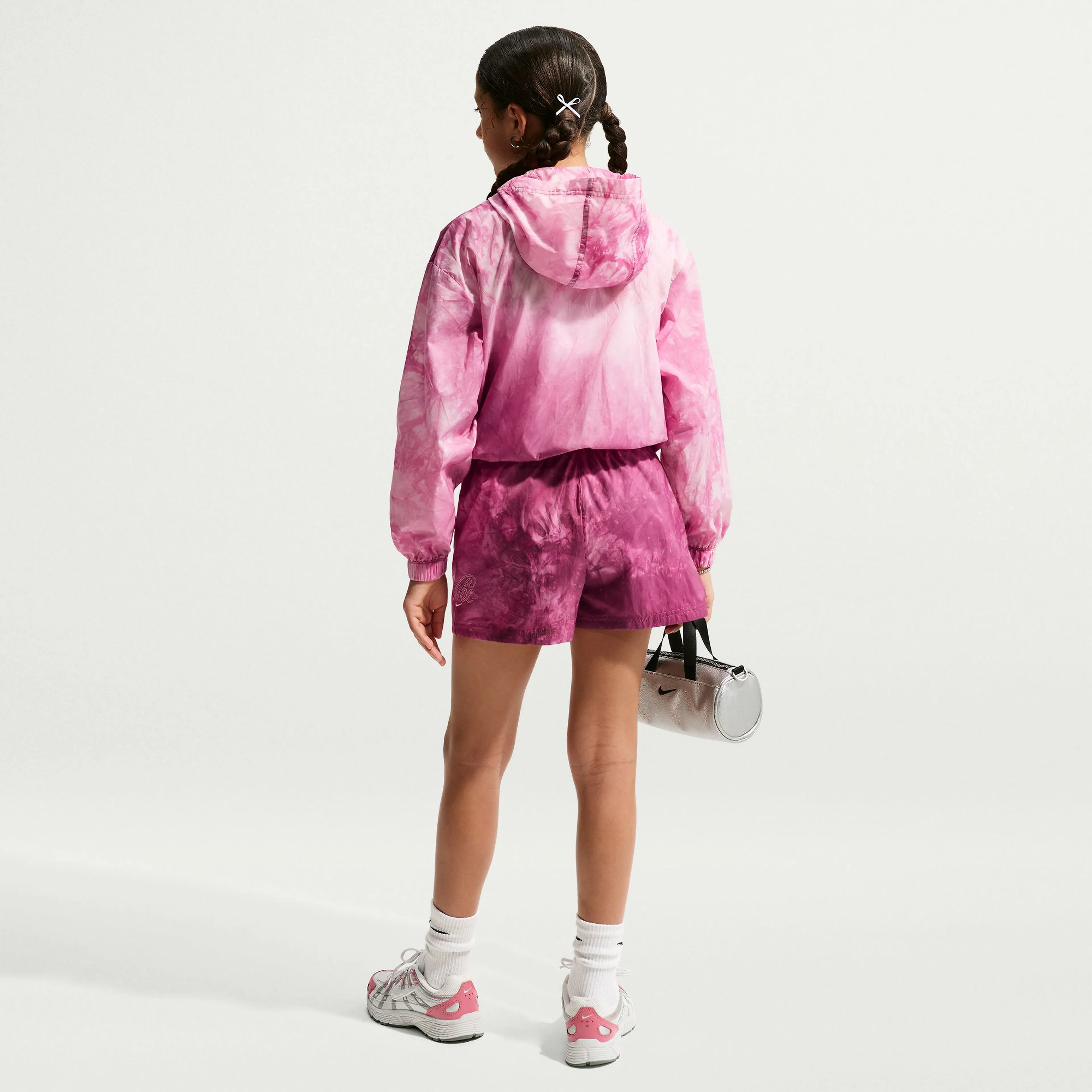 Sportswear Club Girls' Woven Track Jacket