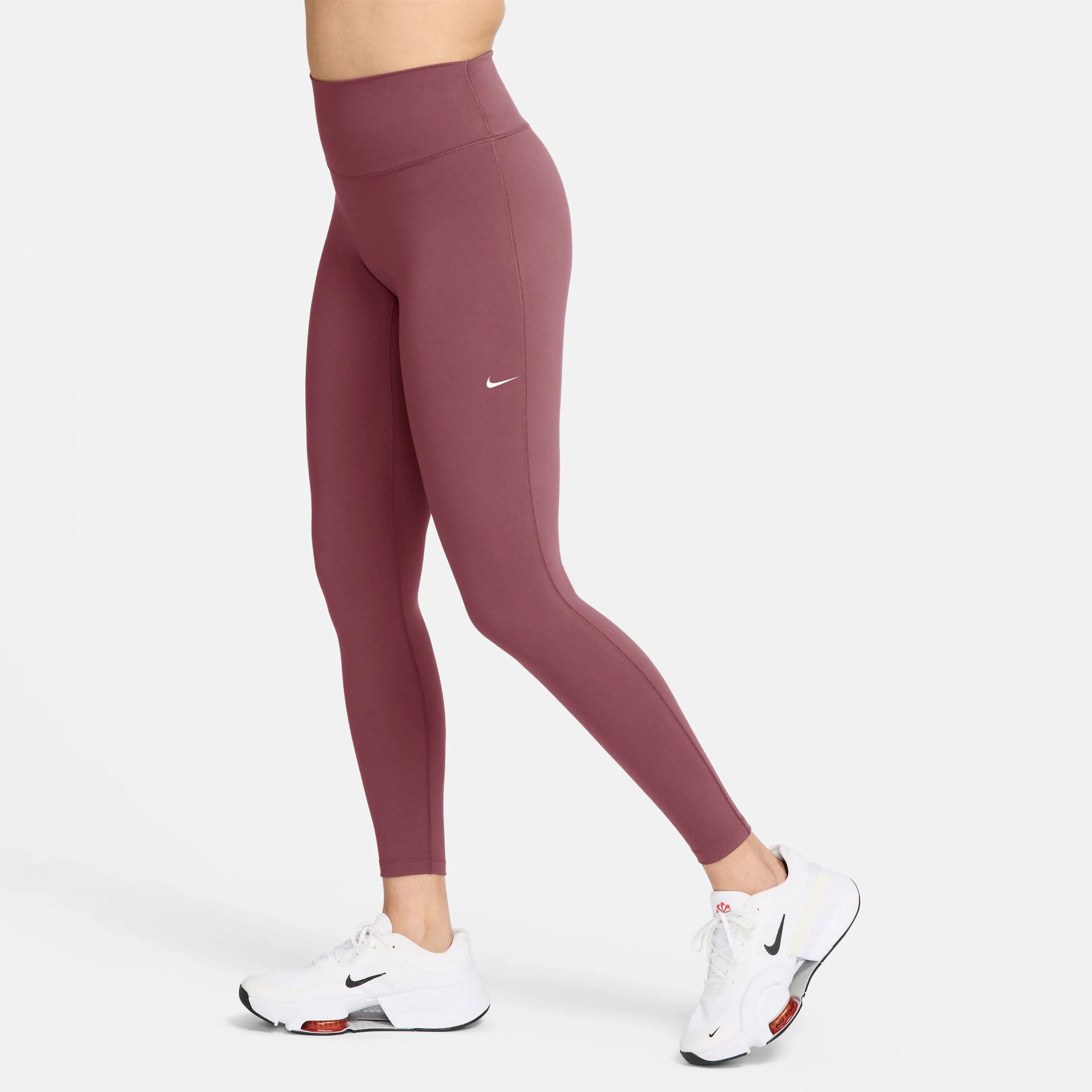  One Seamless Front Women's High-Waisted Full-Length Leggings