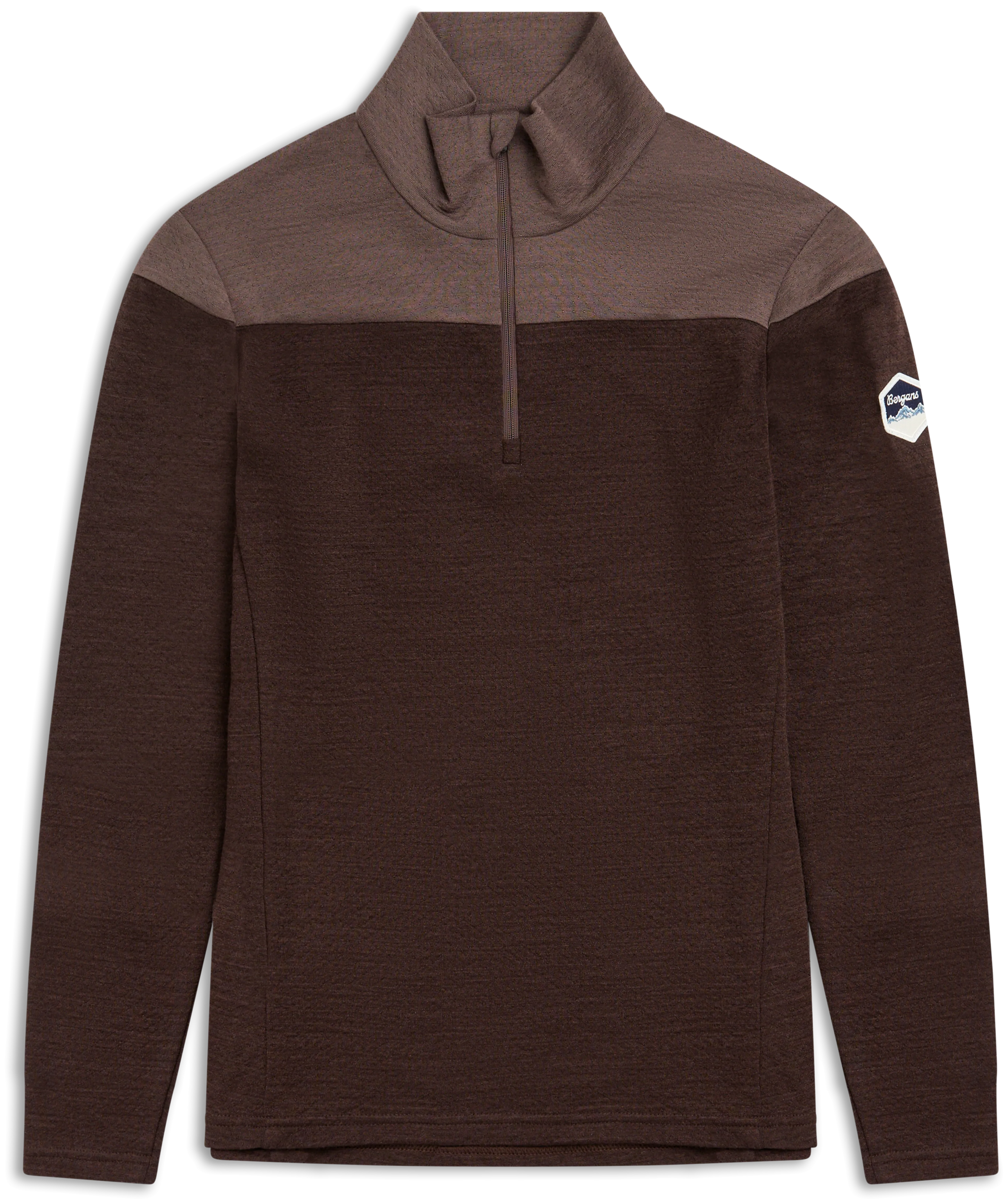 Inner:Dual Merino Half Zip Women