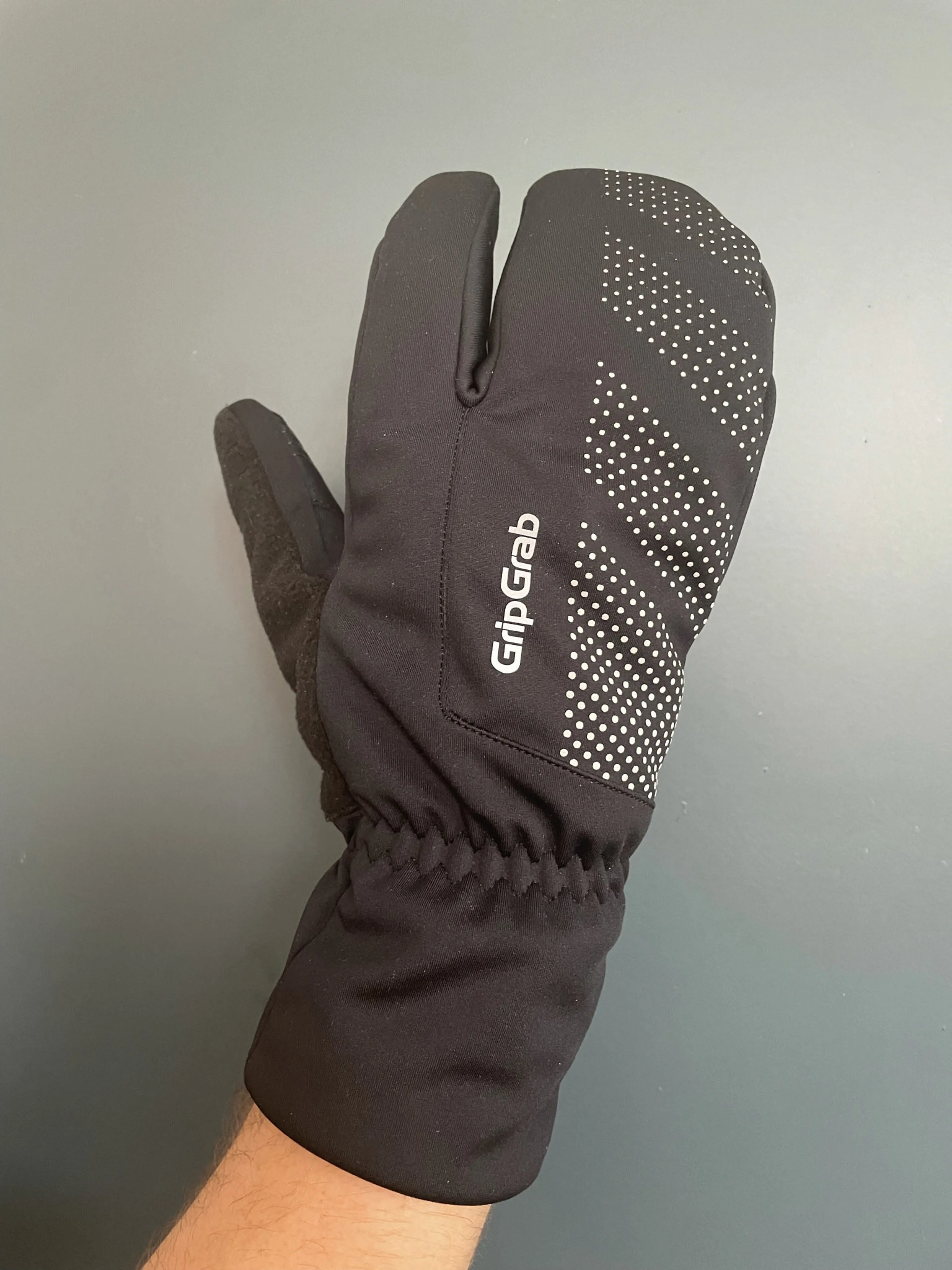 Ride Windproof Deep Winter Lobster Gloves