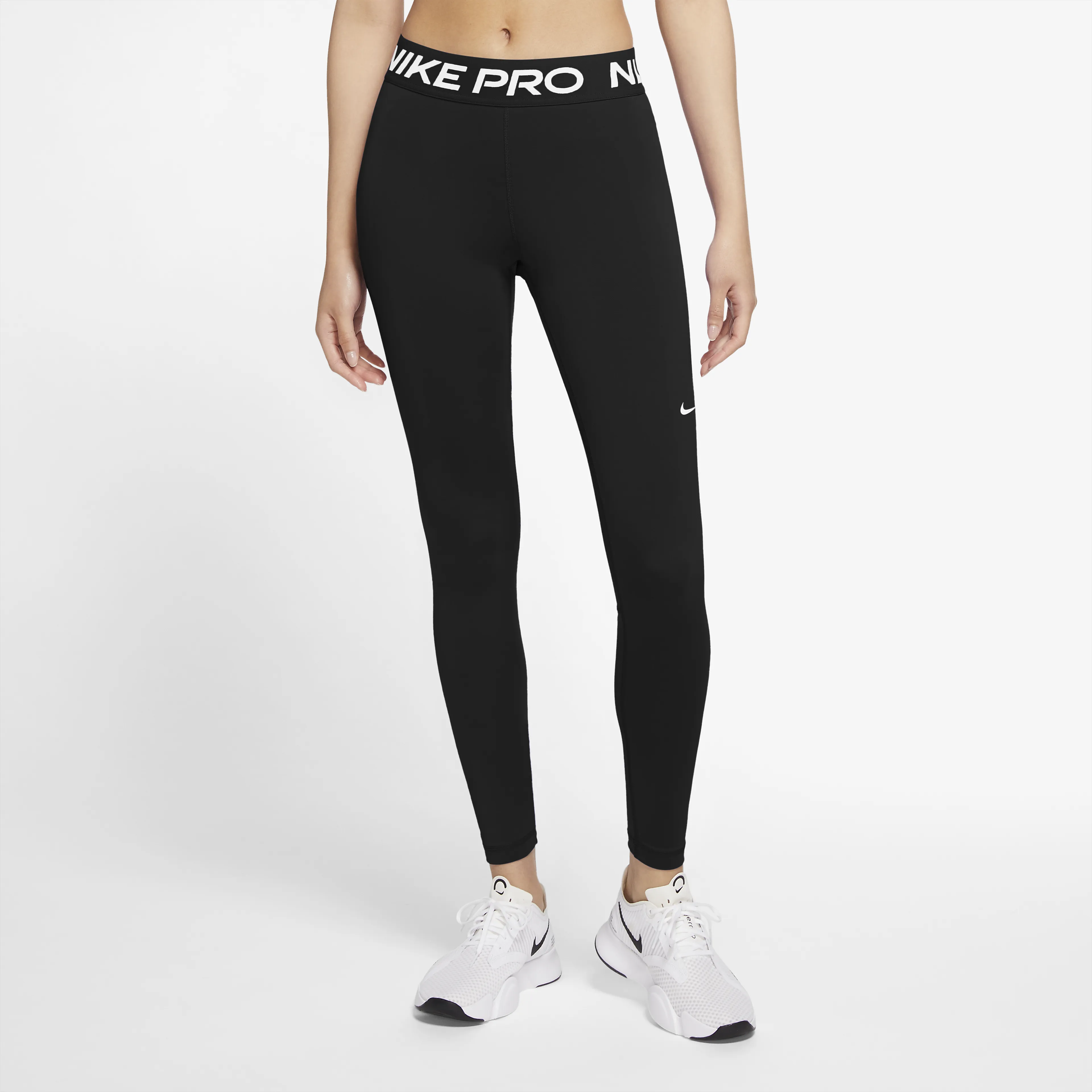 Pro Mid-Rise tights dame