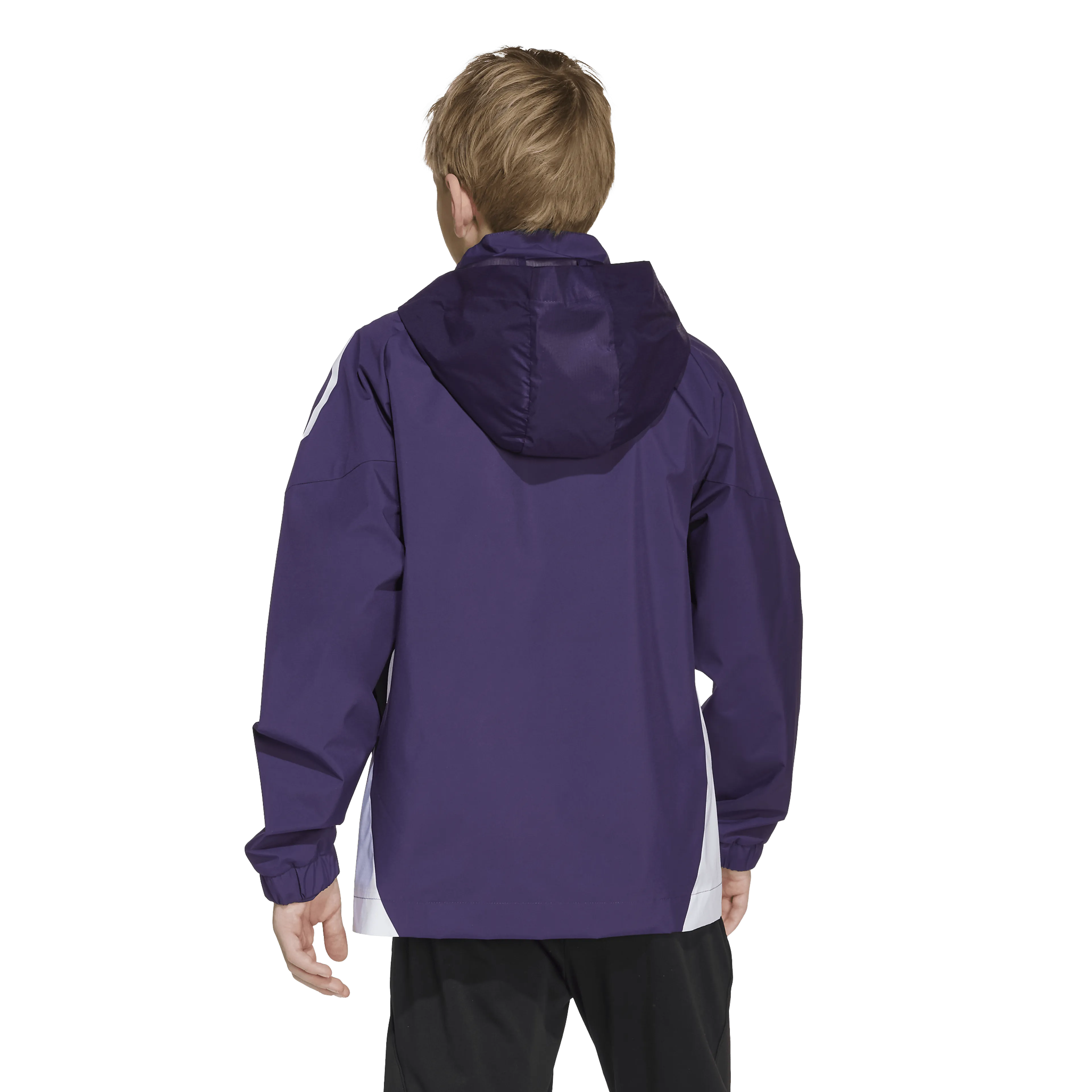 Manchester United Tiro 25 Competition All-Weather Jacket Junior