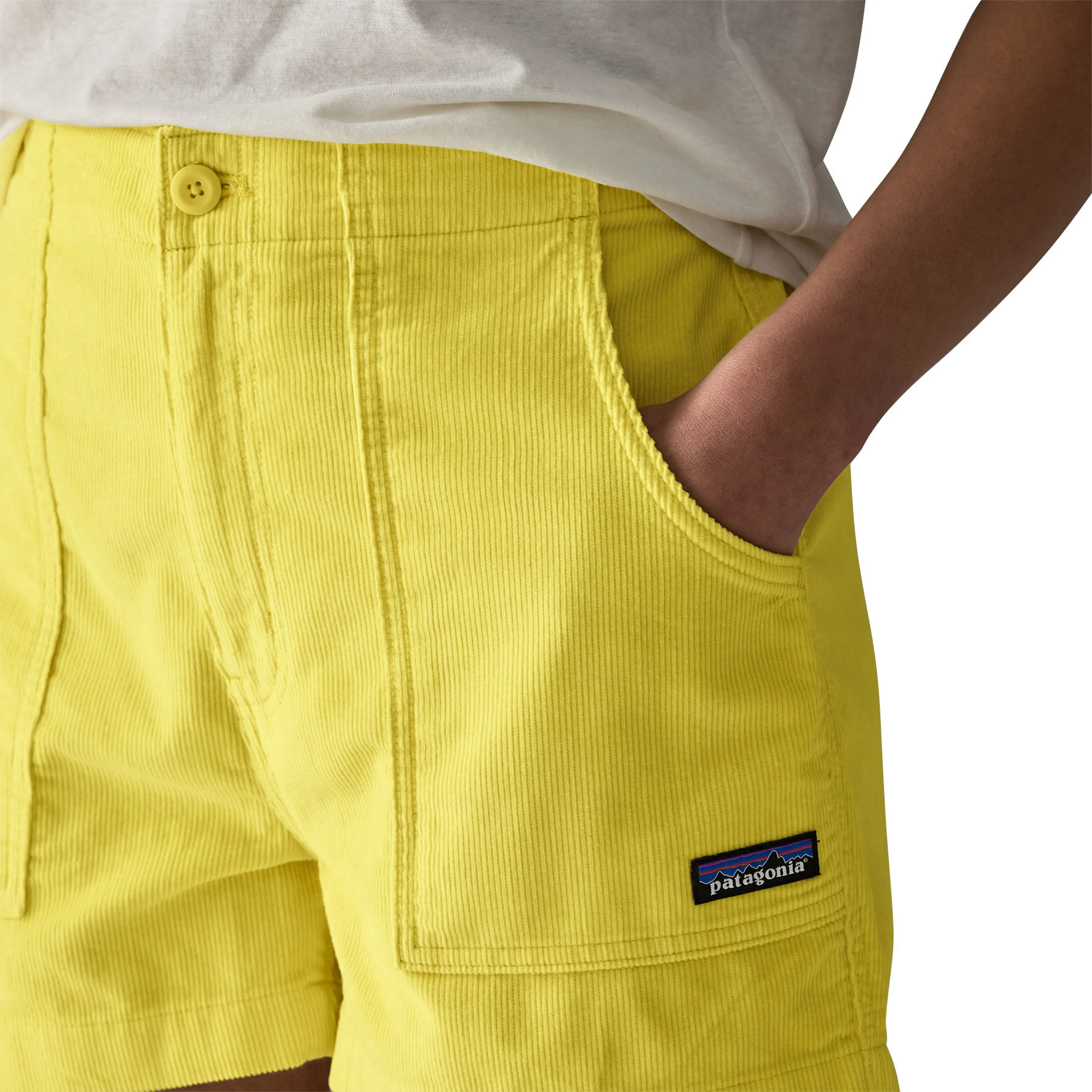 W's Retro Cord Shorts