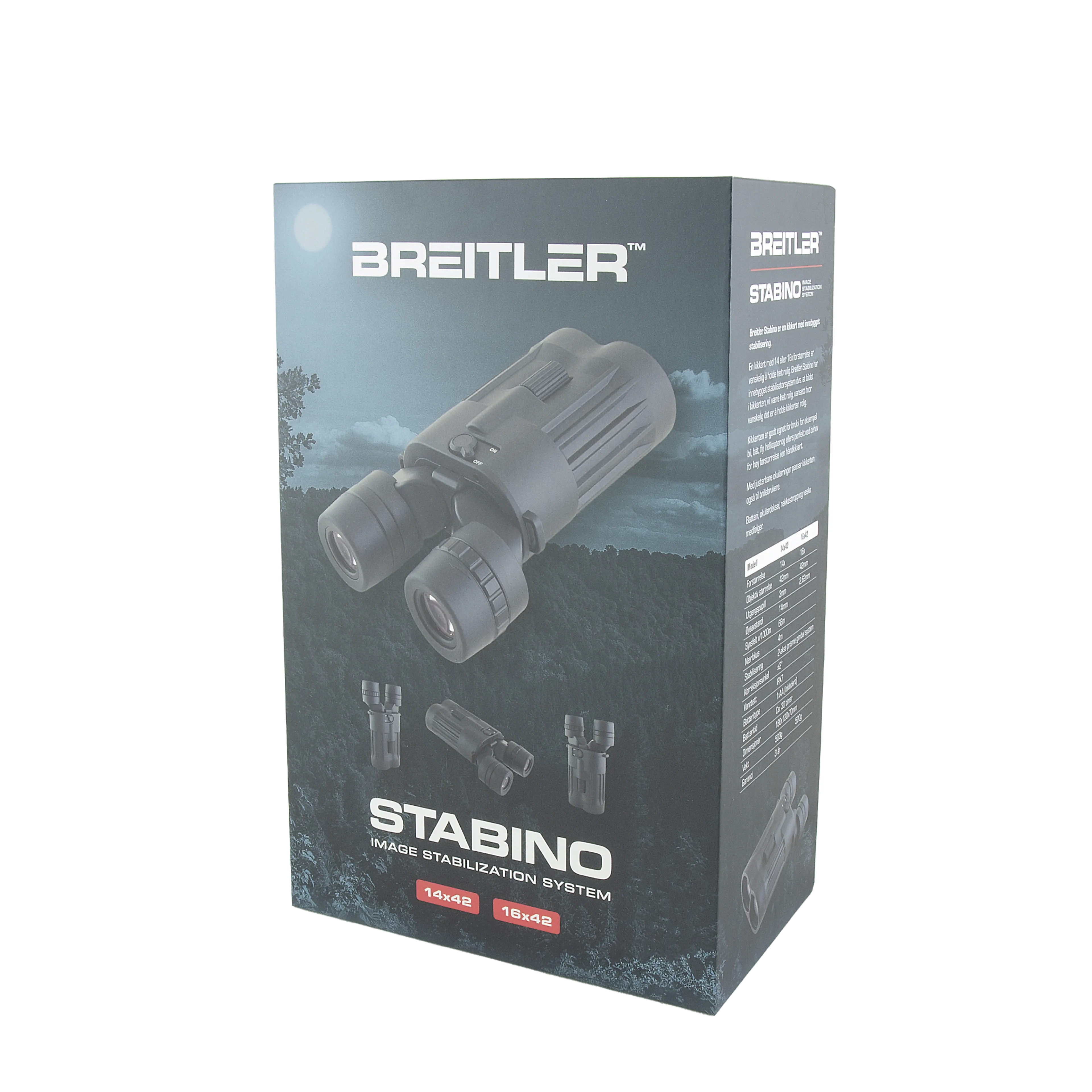 STABINO 16x42 STABILISATOR KIKKERT