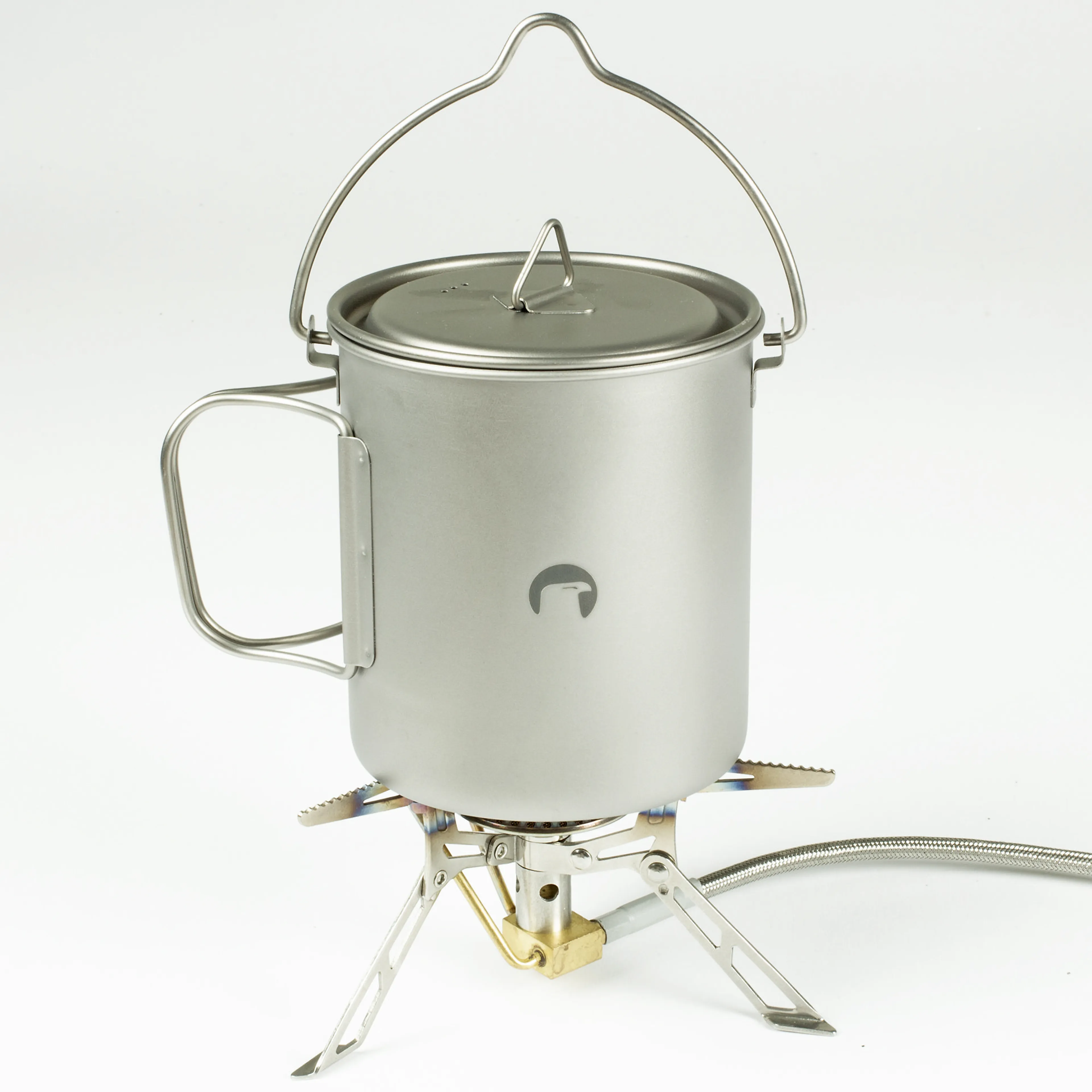 Superlett TITAN kopp/kjele 0,75L