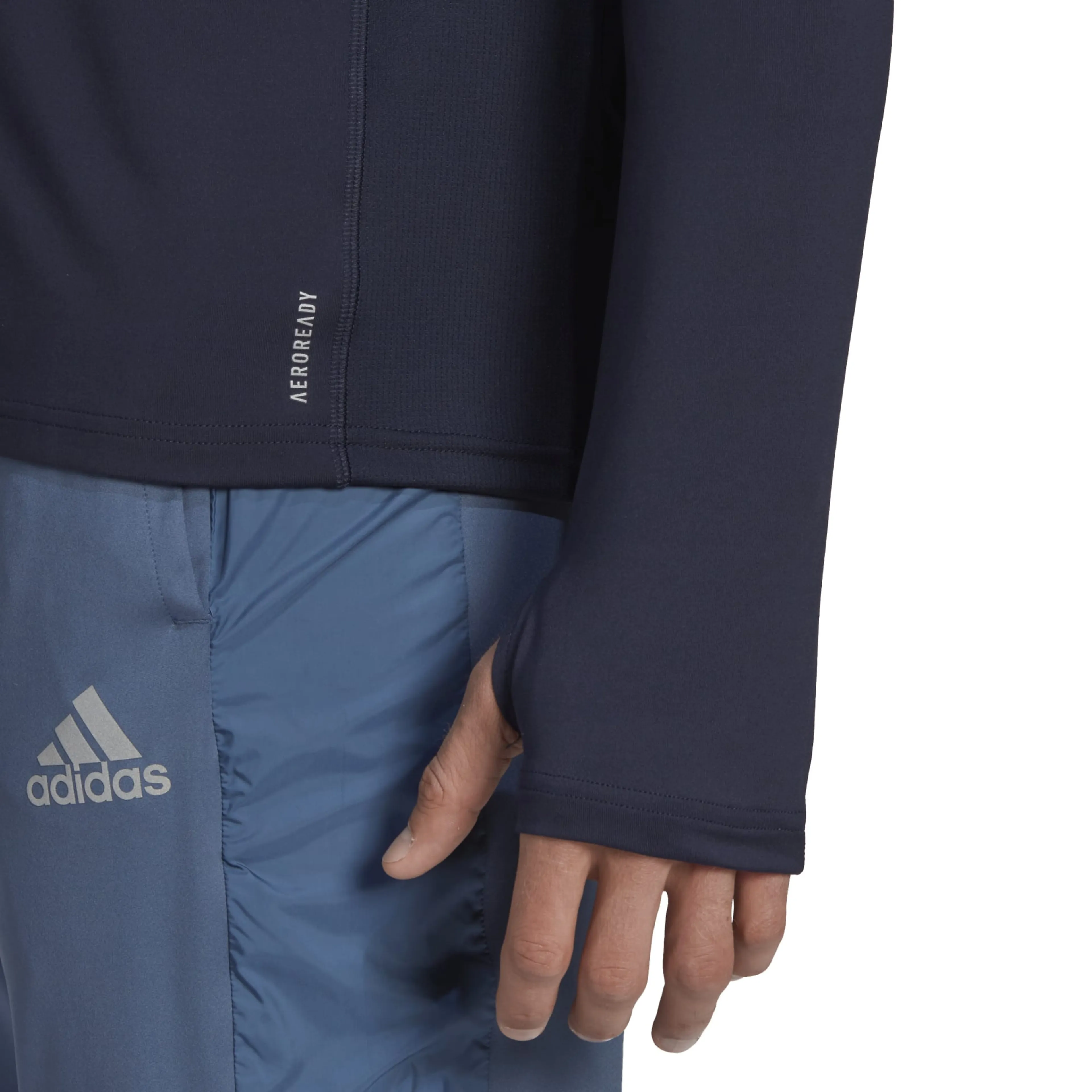 Own The Run 1/2 Zip treningsgenser herre