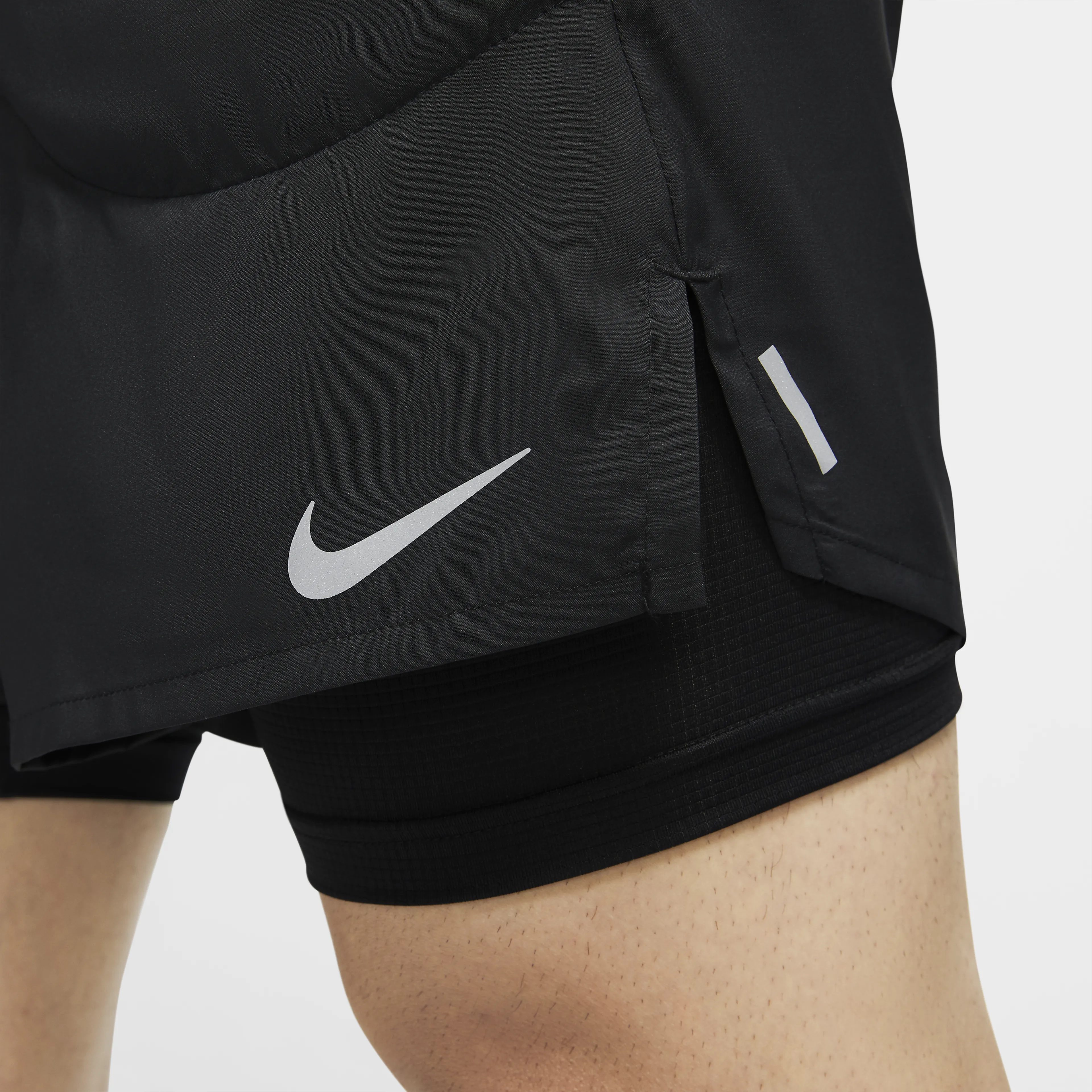 Flex Stride 7" 2-i-1 løpeshorts herre