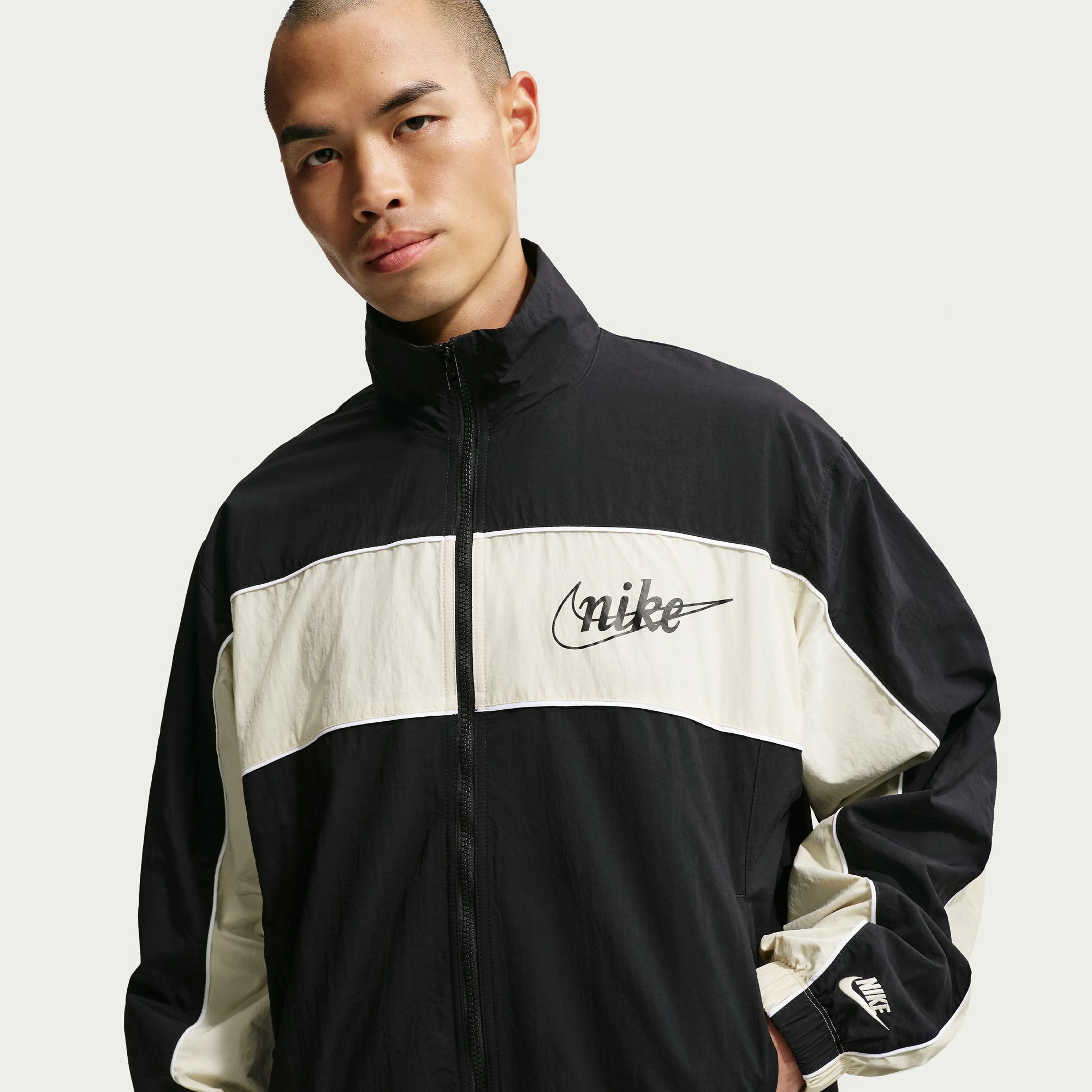 Sportswear Club Men's Lightweight Full-Zip Jacket