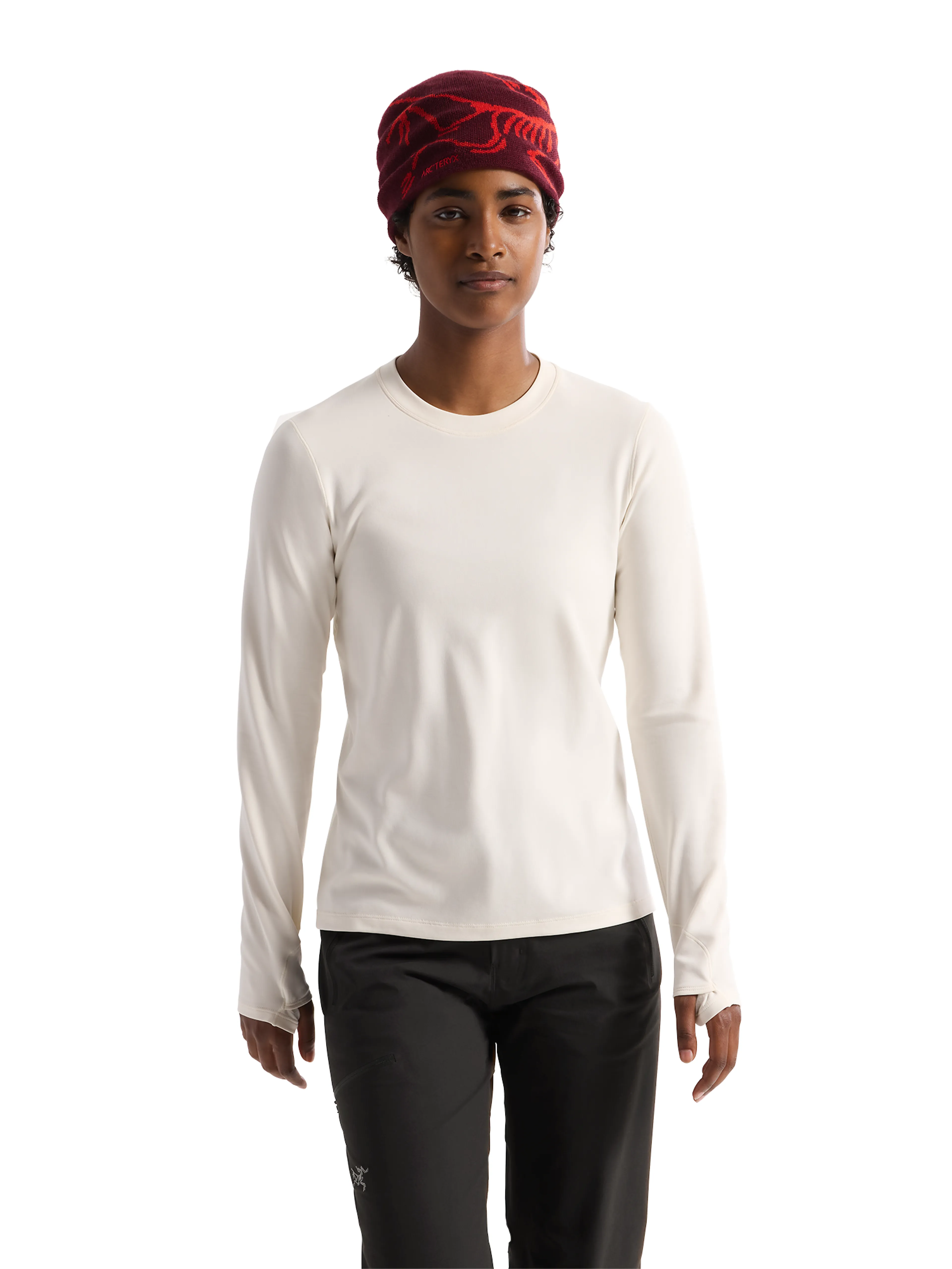 Taema Thermal Crew LS W