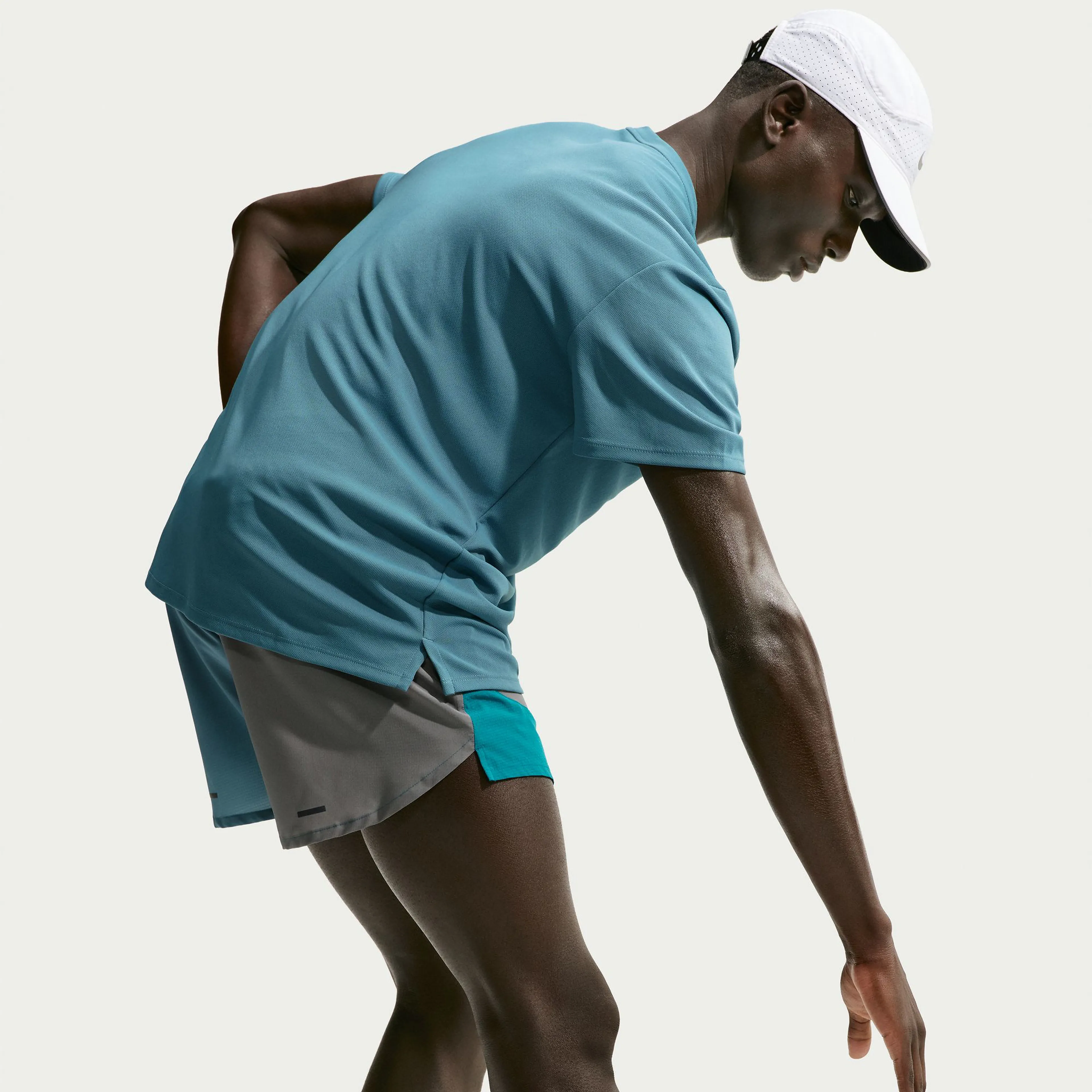 Miler Men's Dri-FIT Short-Sleeve Running Top