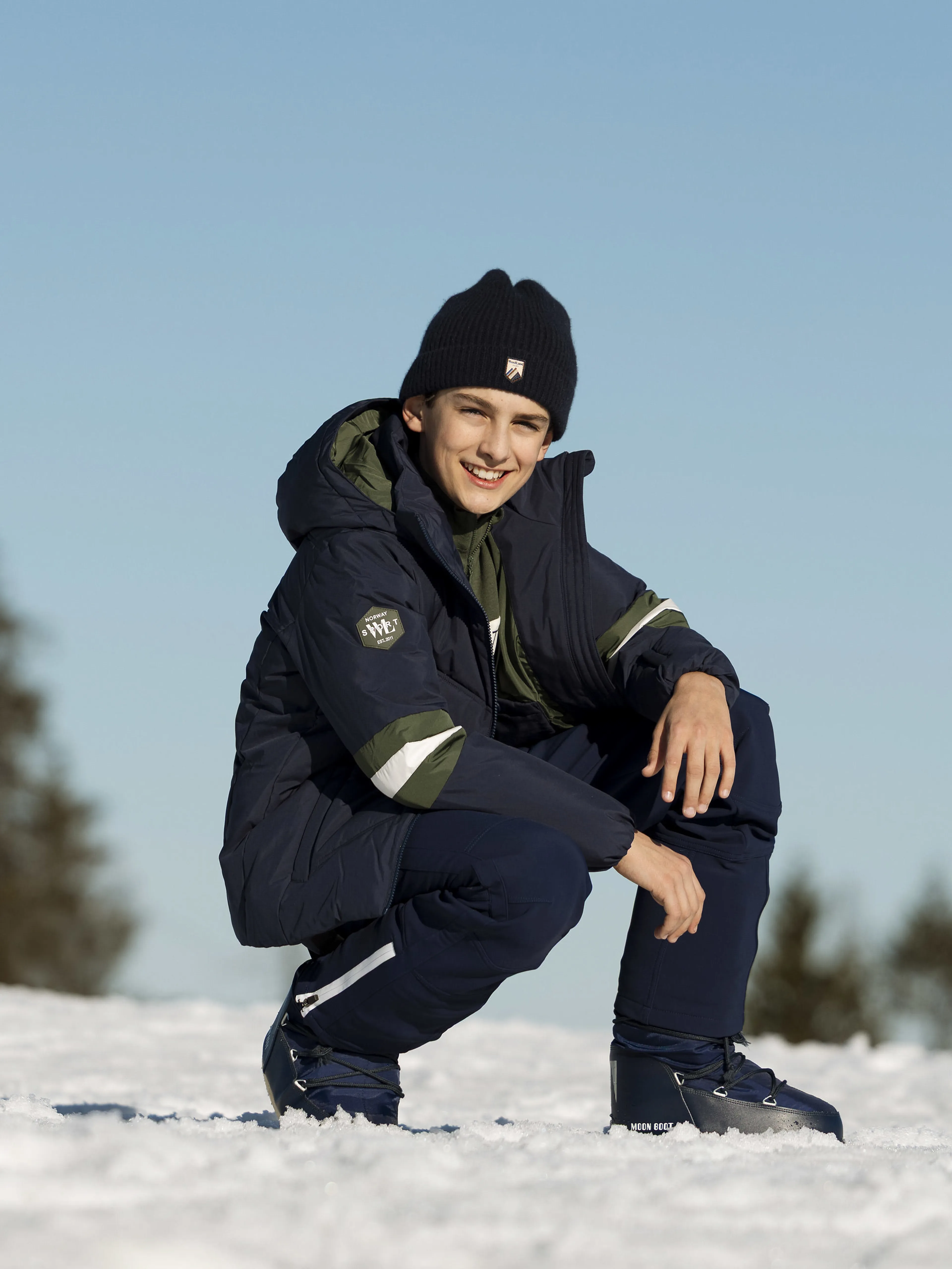 Sogndal Ski Jacket skijakke junior