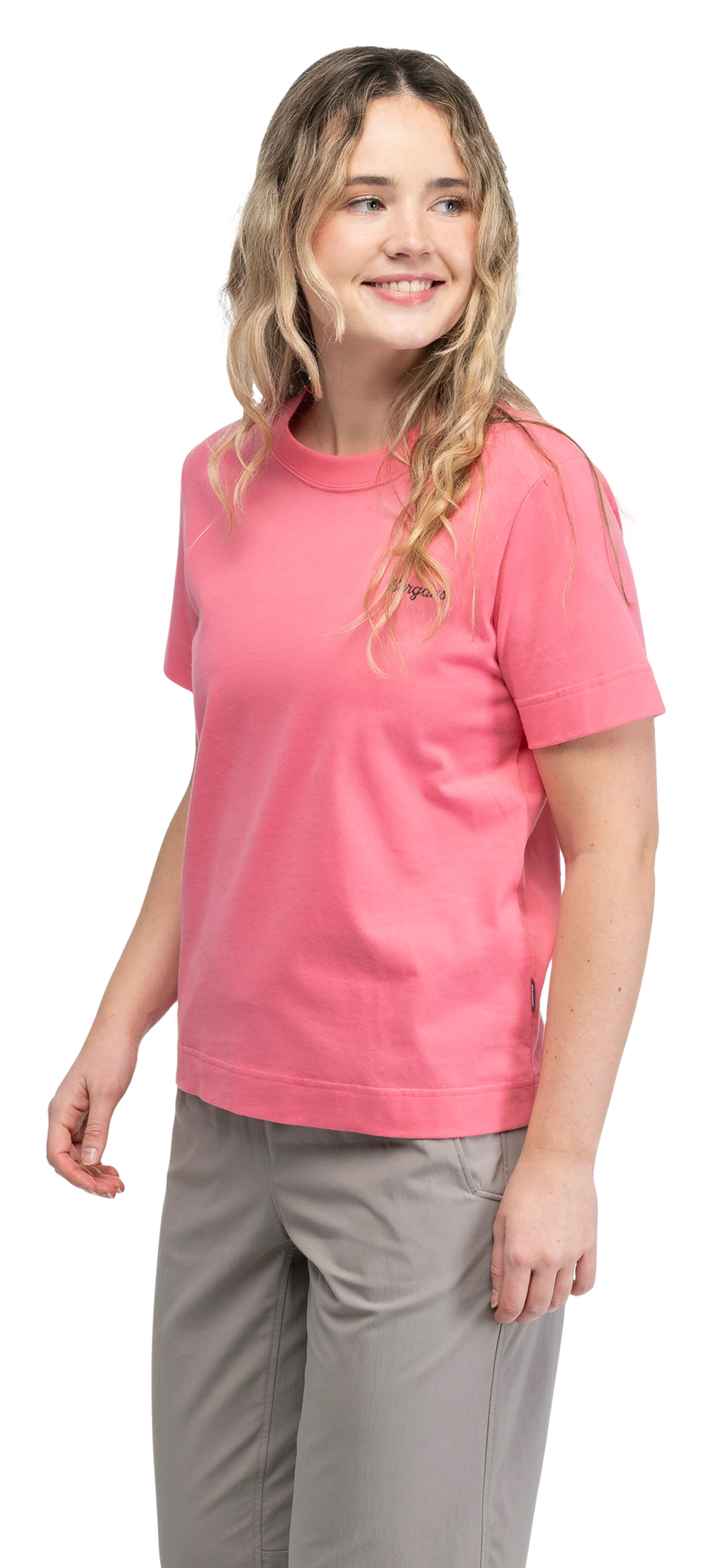Graphic Cotton Tee Women