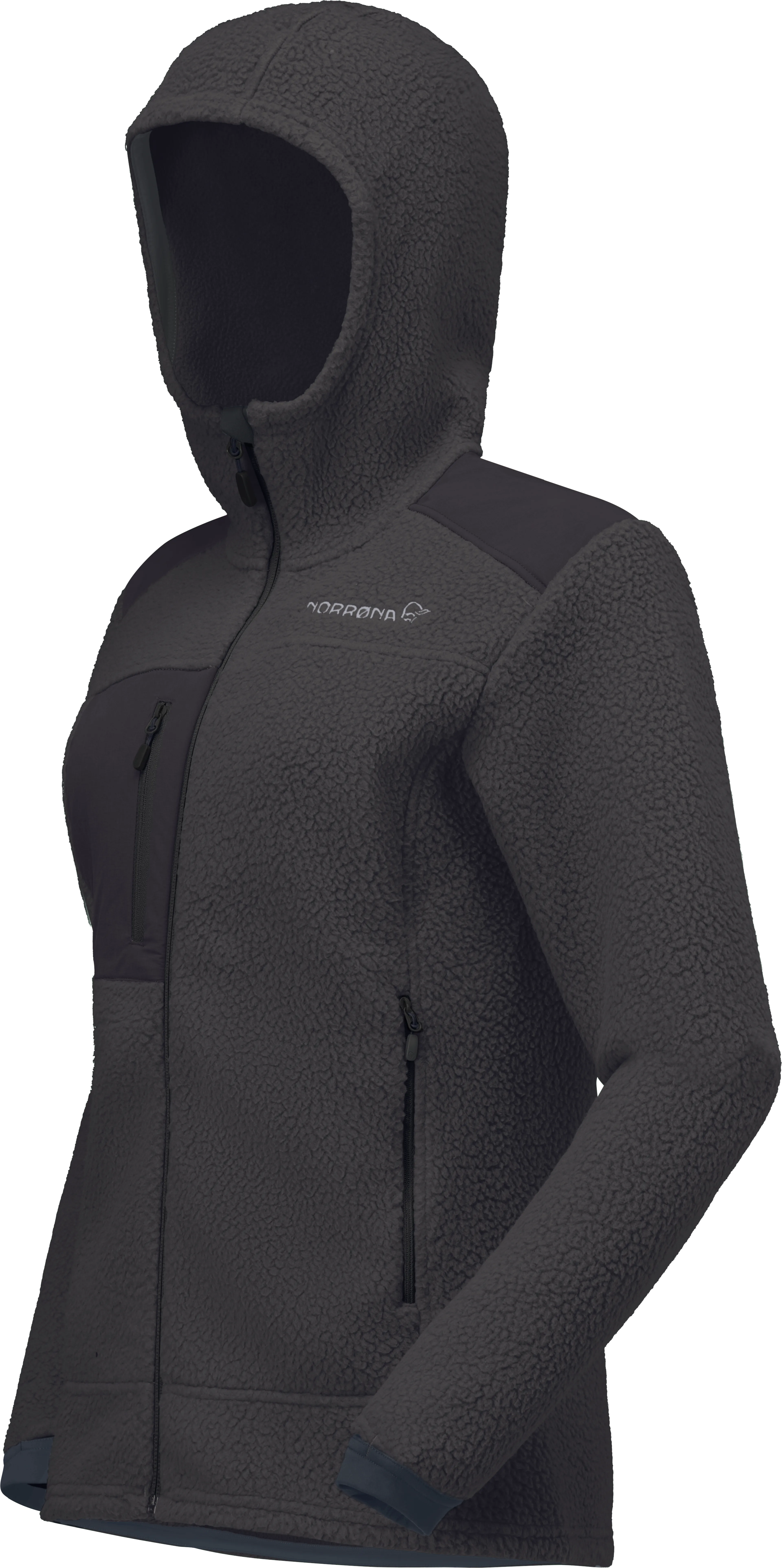 trollveggen warm3 Zip Hood W's