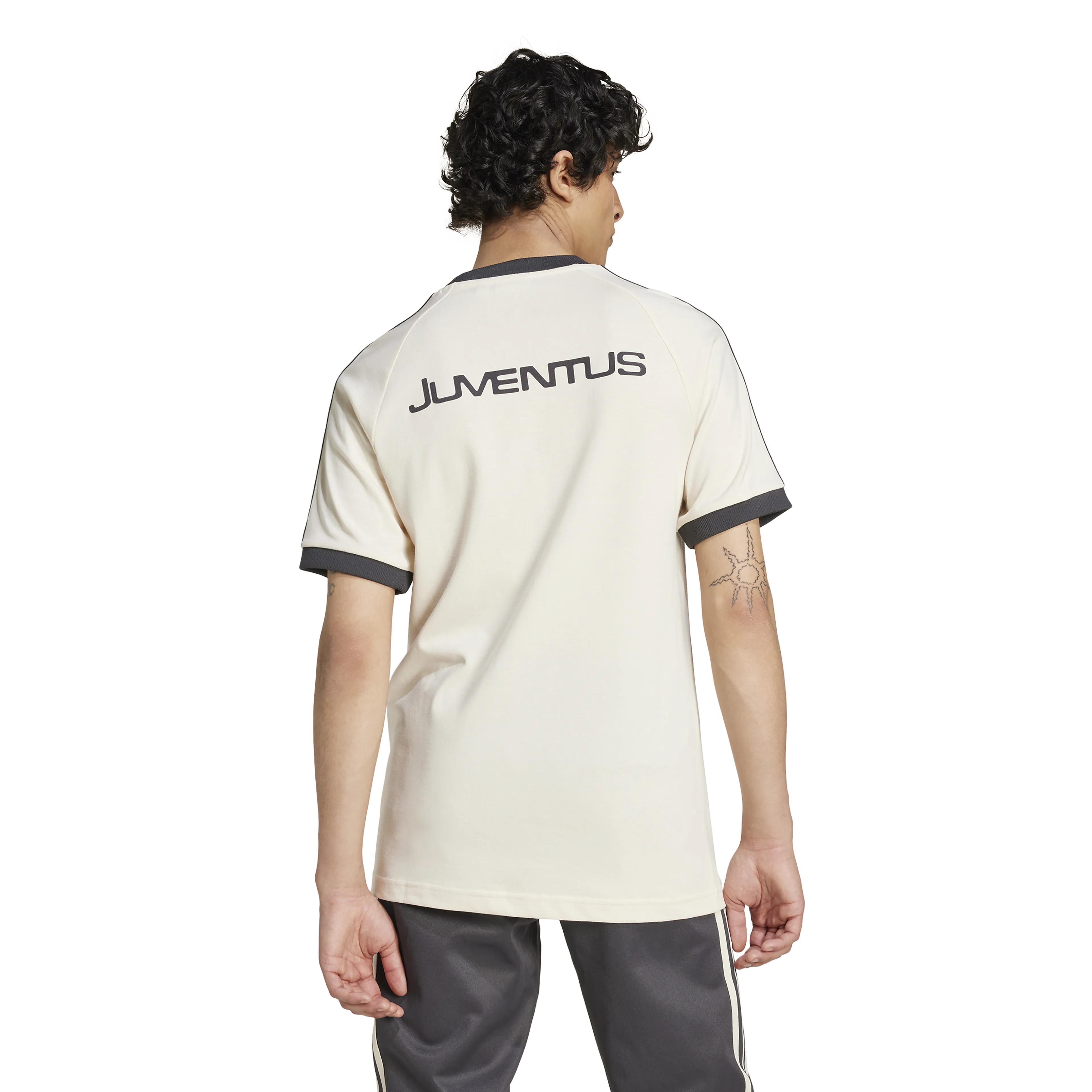 Juventus Adicolor Classics 3-Stripes T-skjorte