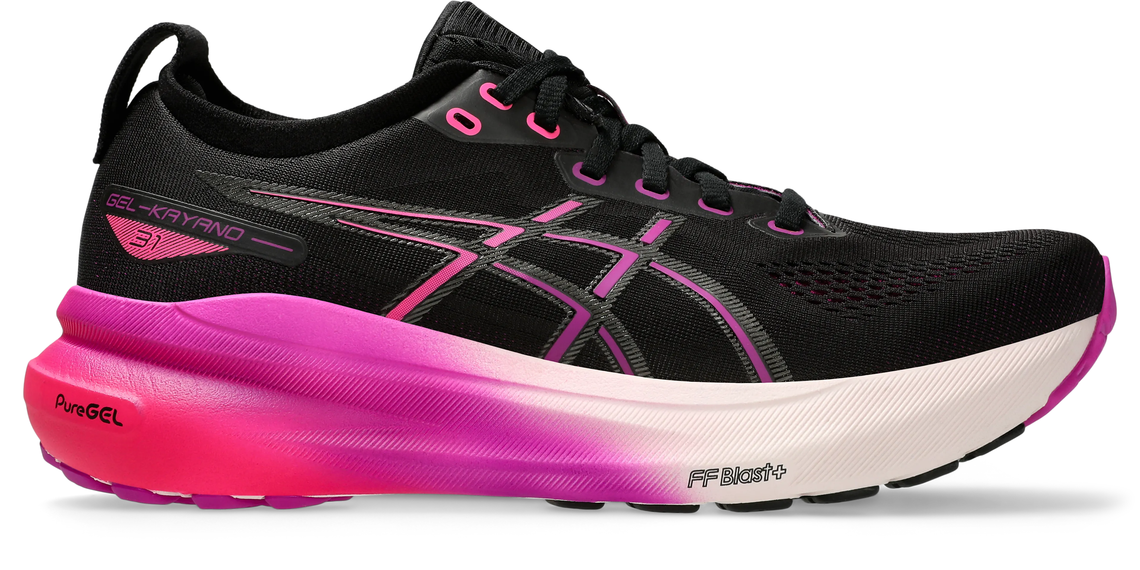 BLACK/BOLD MAGENTA