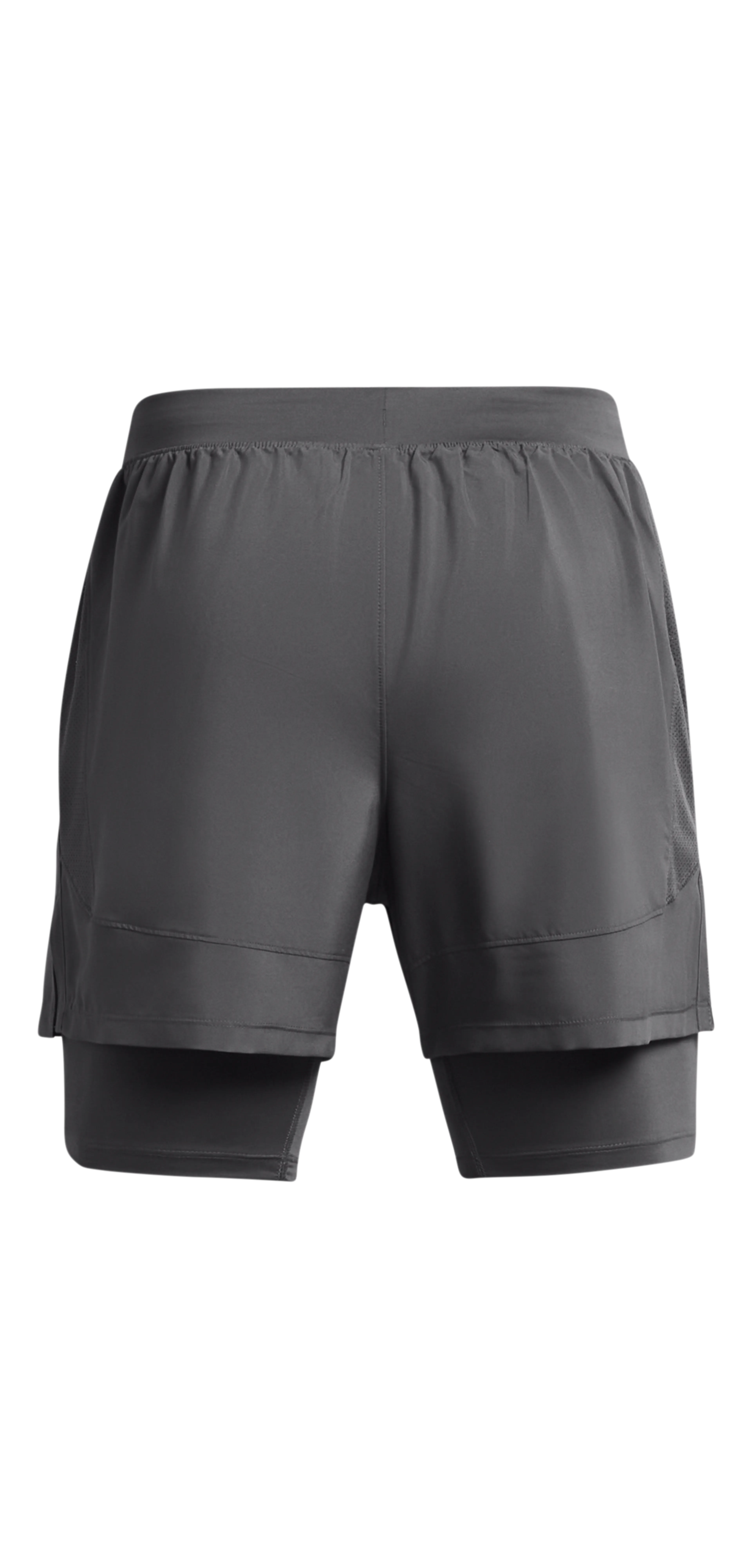 UA LAUNCH 5'' 2-IN-1 SHORTS