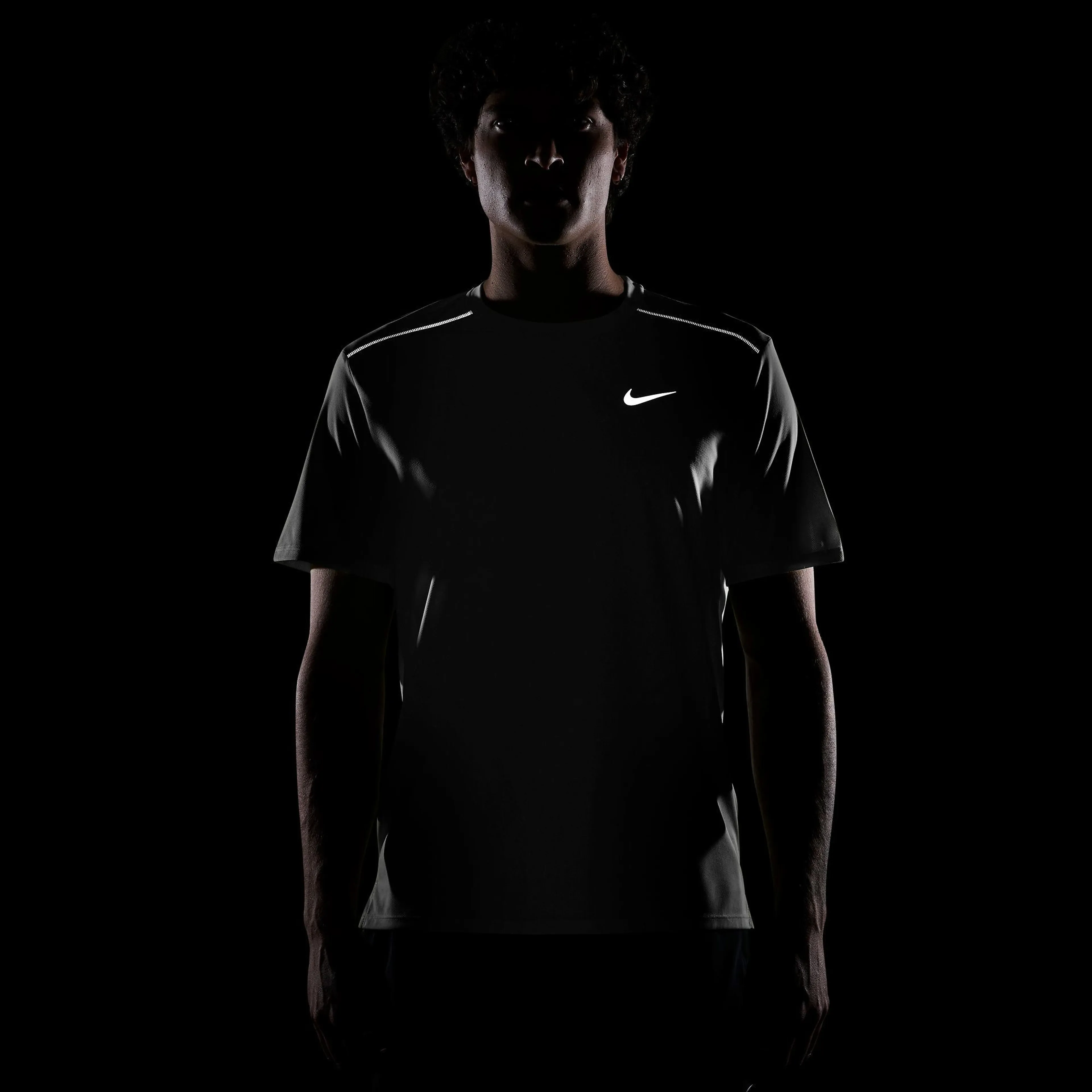 Miler Men's Dri-FIT Short-Sleeve Running Top