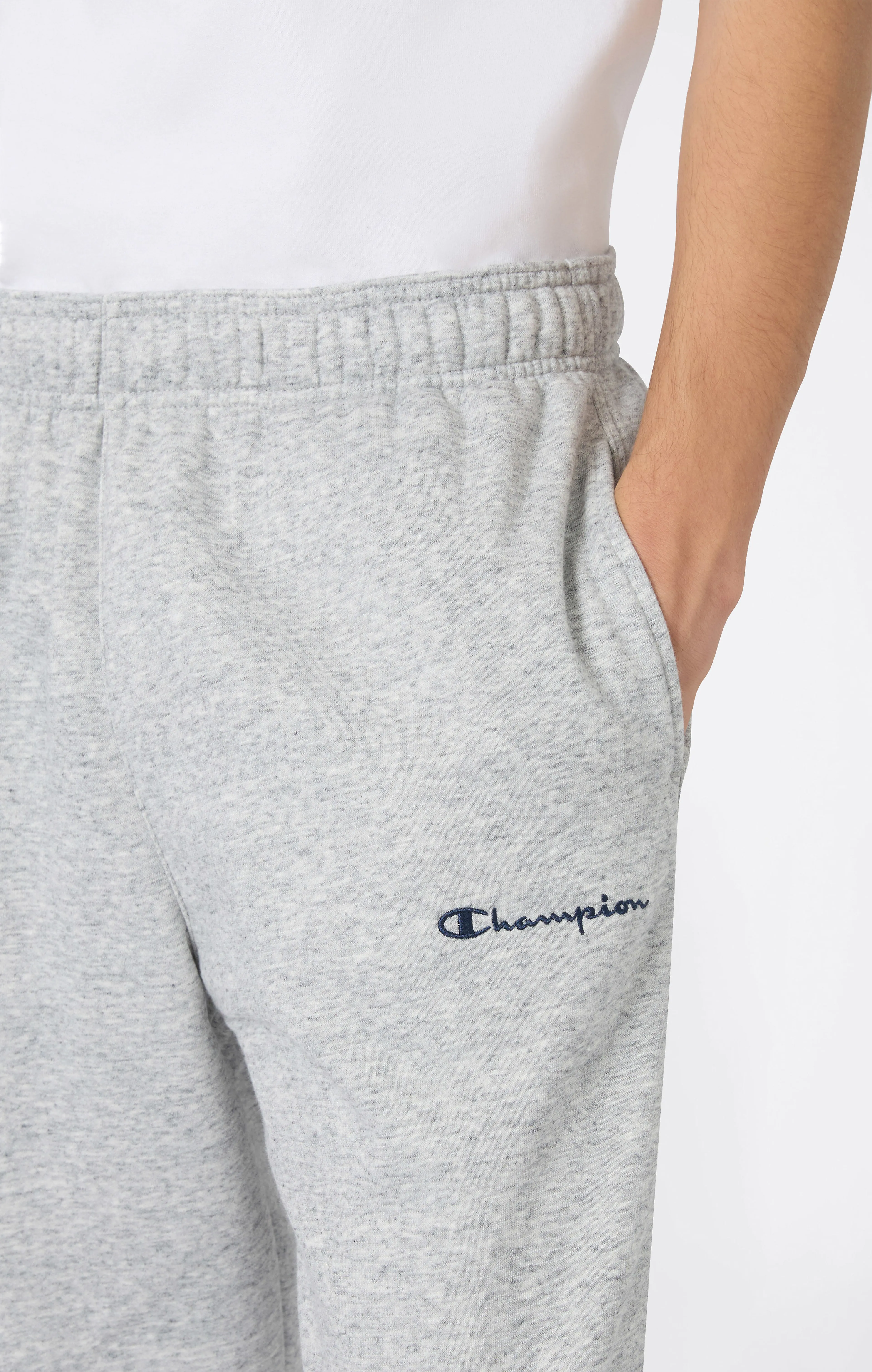 Straight Hem Pants men