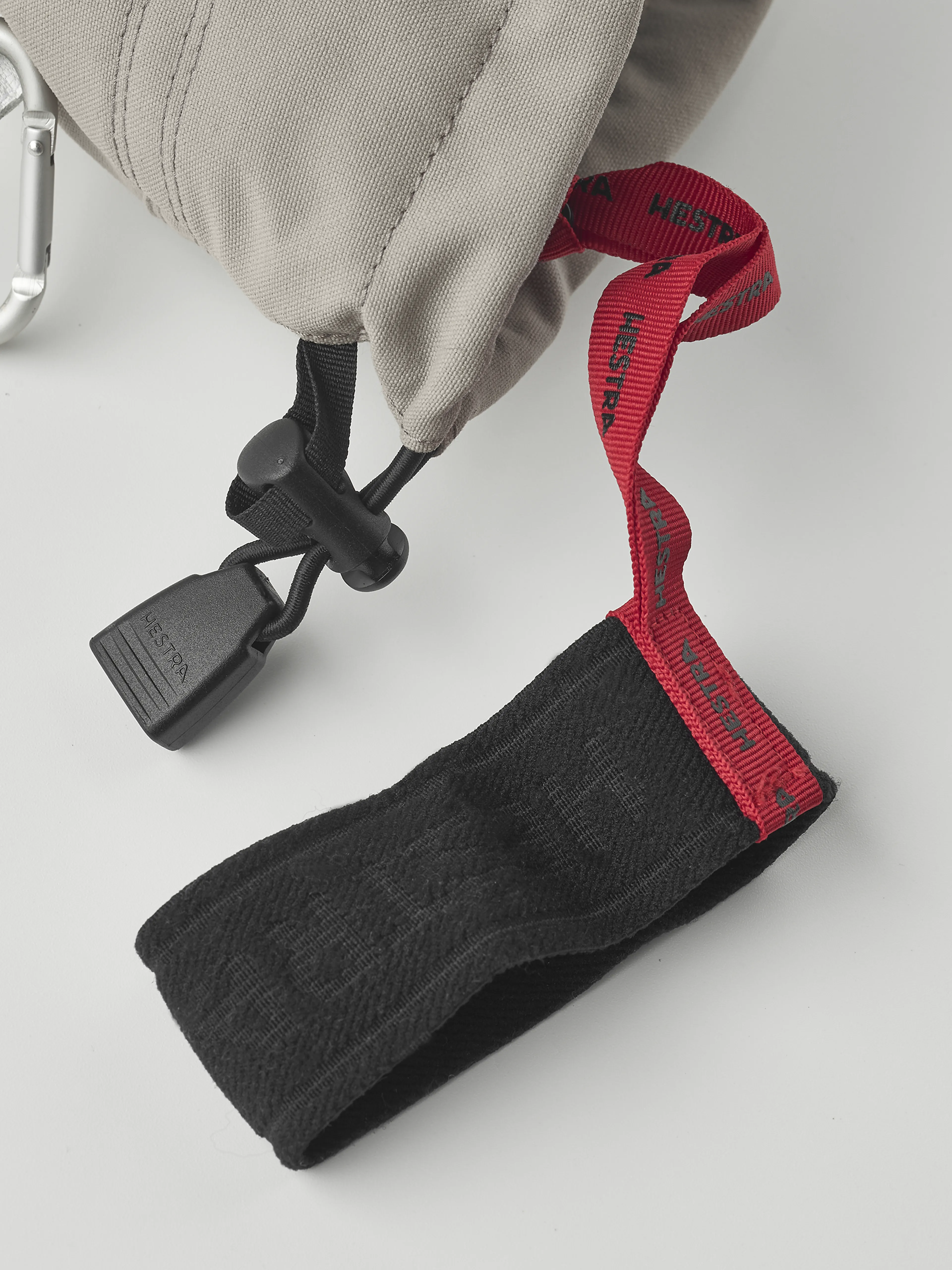 Army Leather Heli Ski - 5 finger