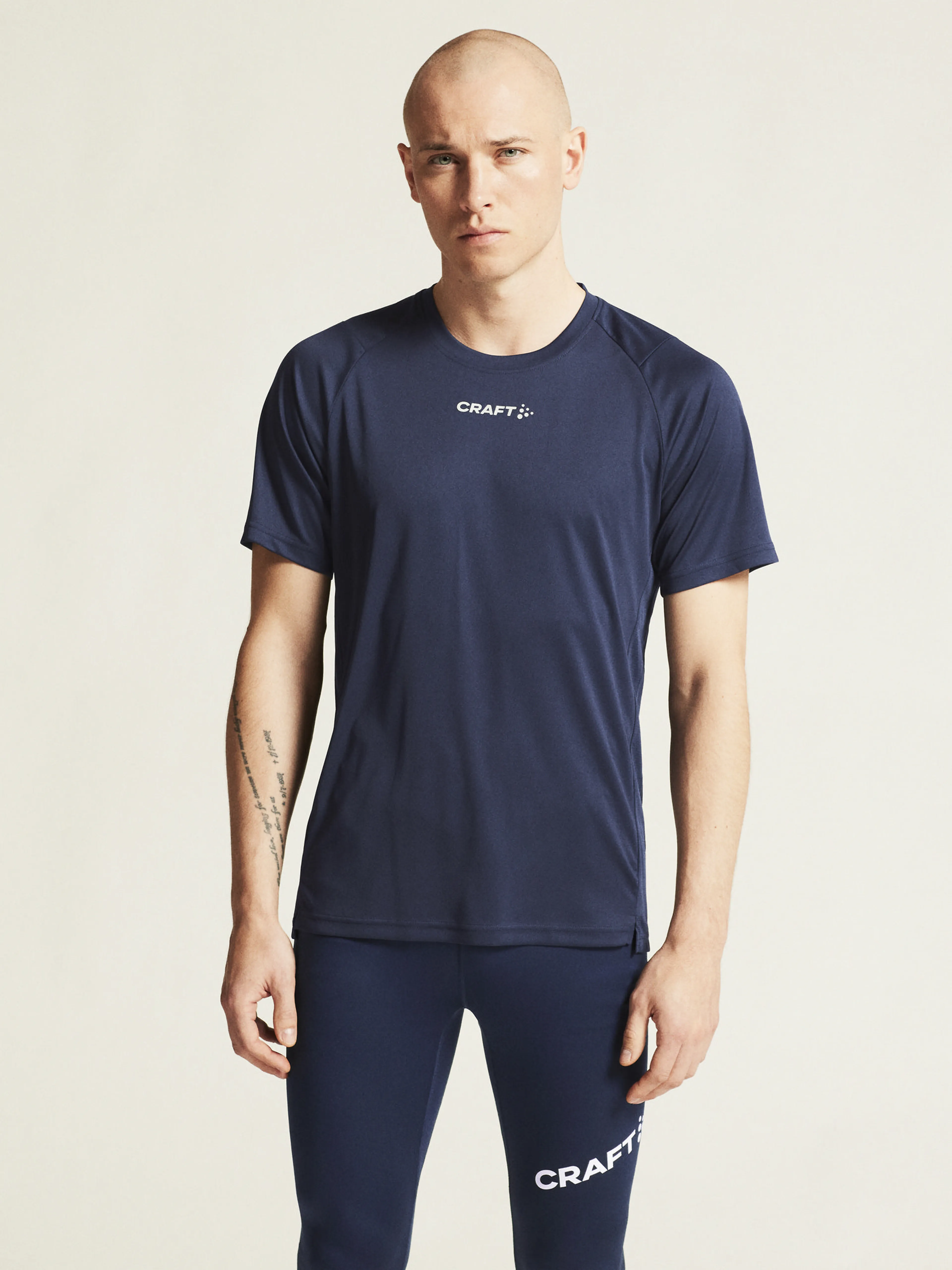 Rush 2.0 Ss Tee M Rush 2.0 Ss Tee M