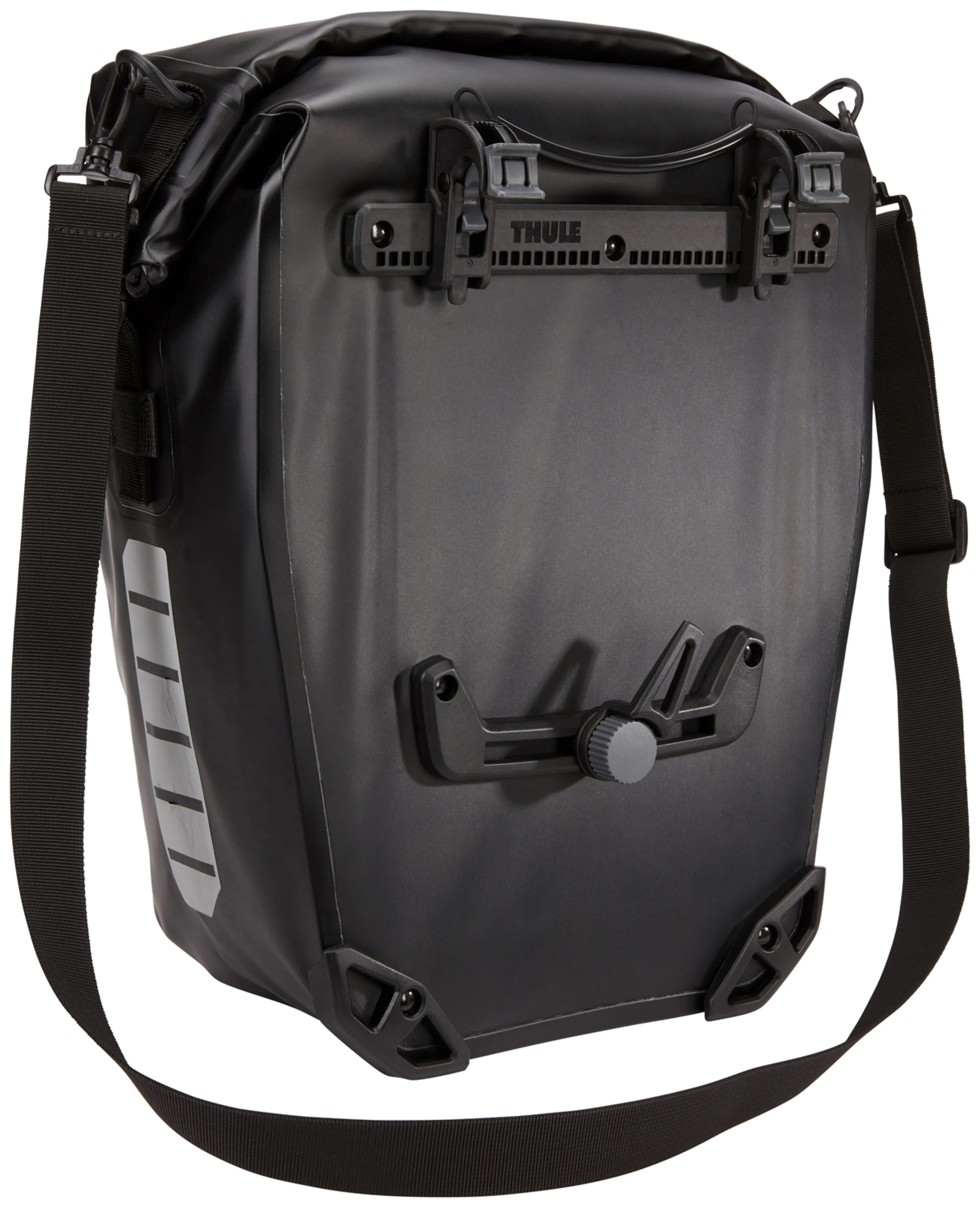 SHIELD PANNIER 25L PAIR BLK