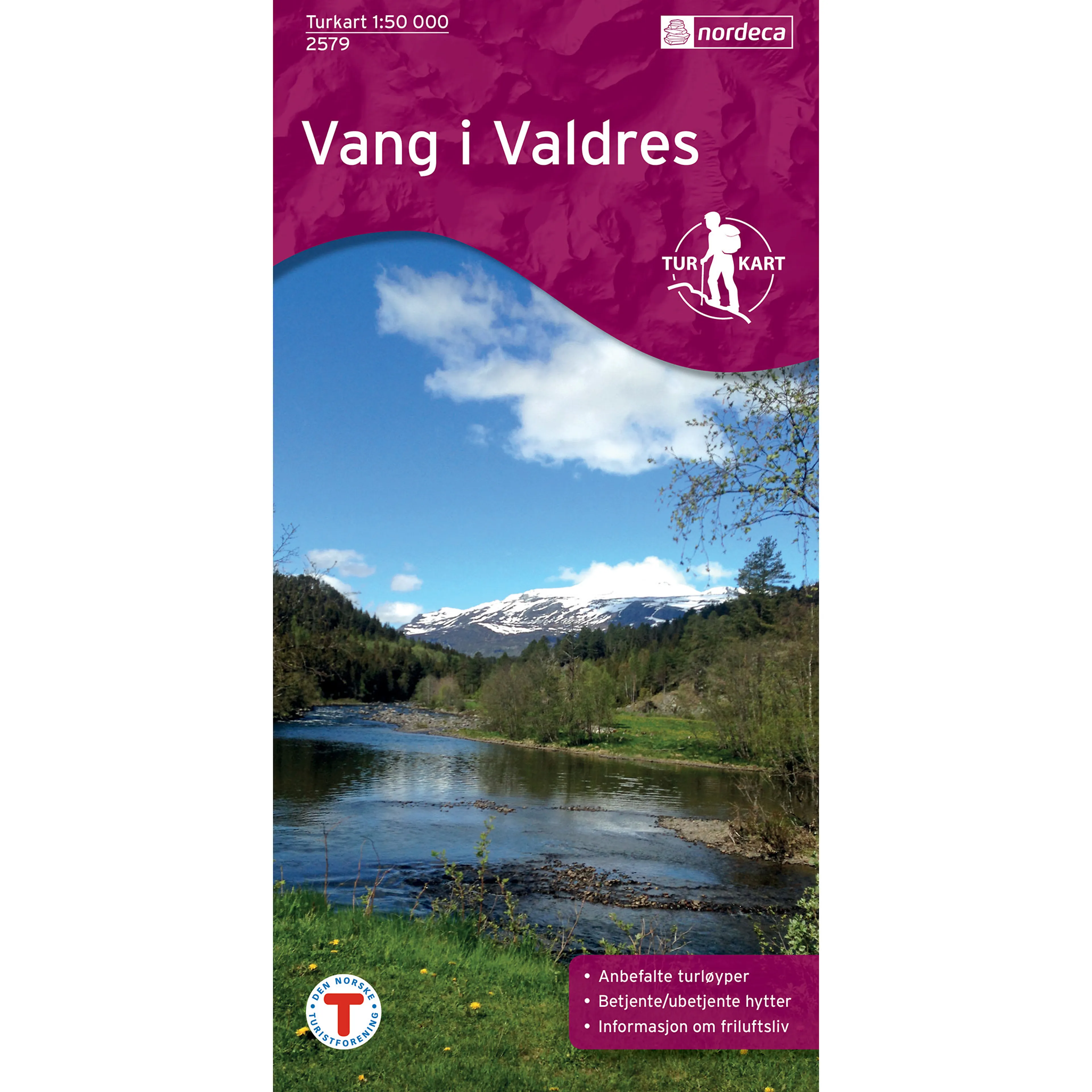 VANG I VALDRES 1:50 000