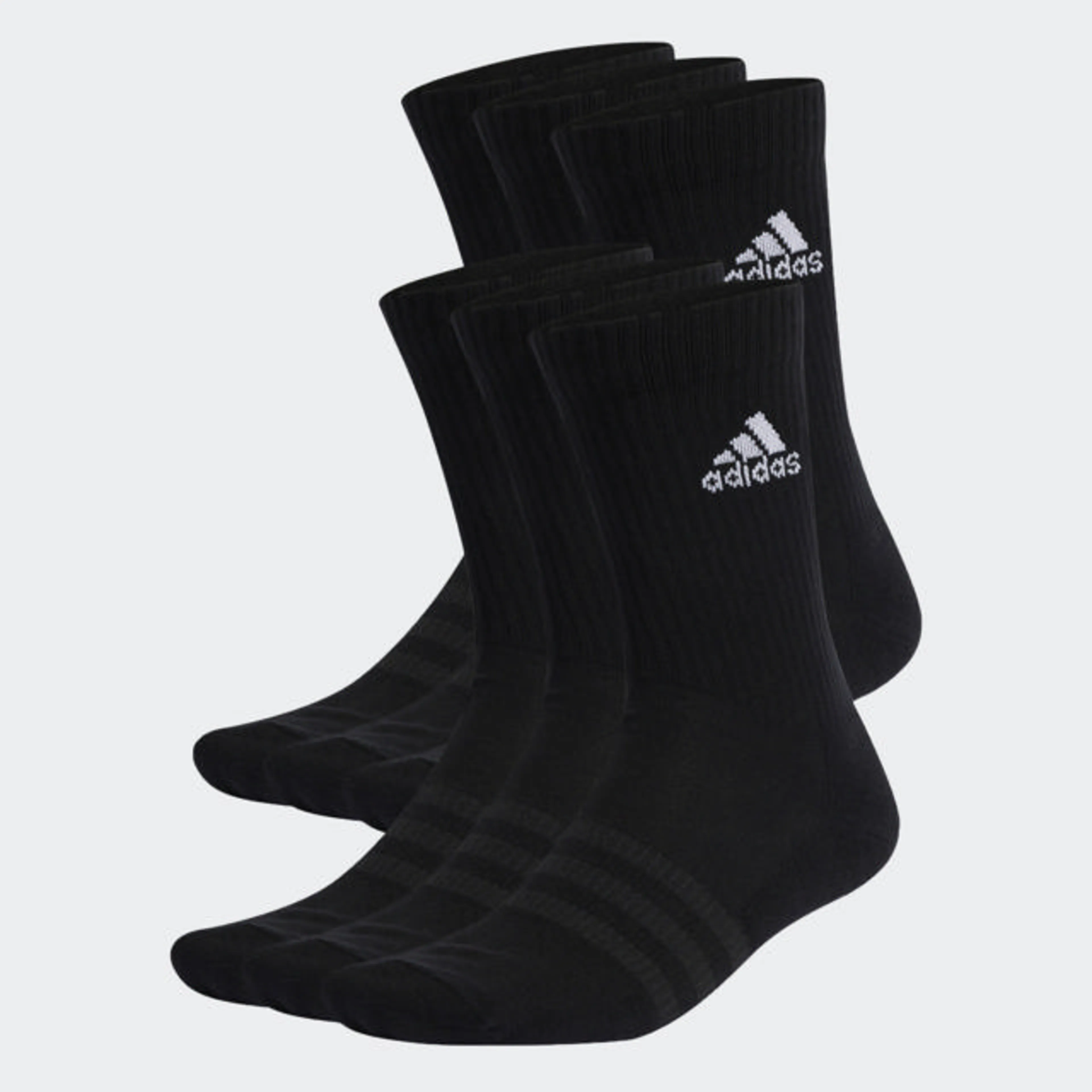 Cushioned Sportswear Crew sokker 6-pk Cushioned Sportswear Crew sokker 6-pk