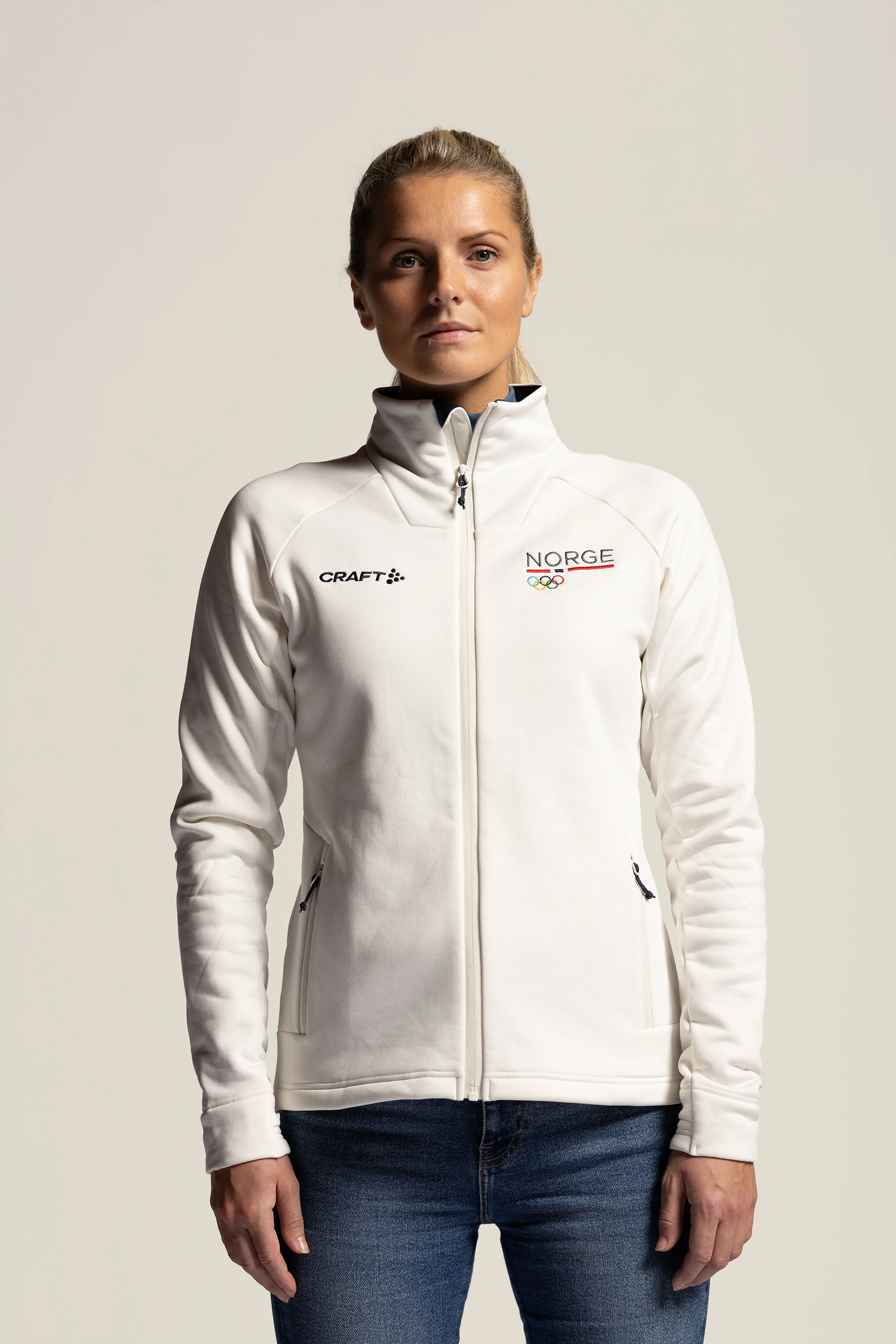 OL Norway Power Fleece JKT W