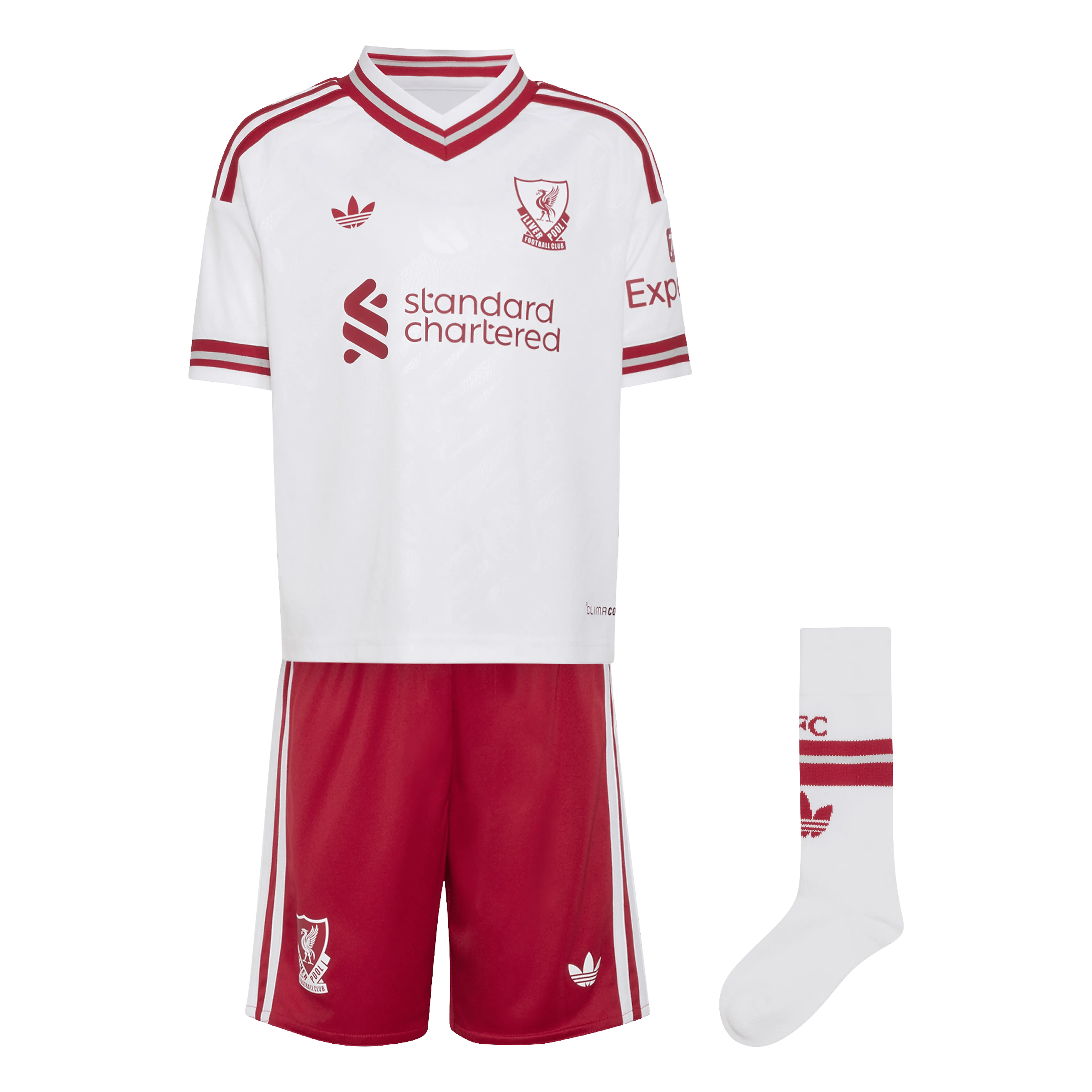 Liverpool FC 26/27 Away Kids Set