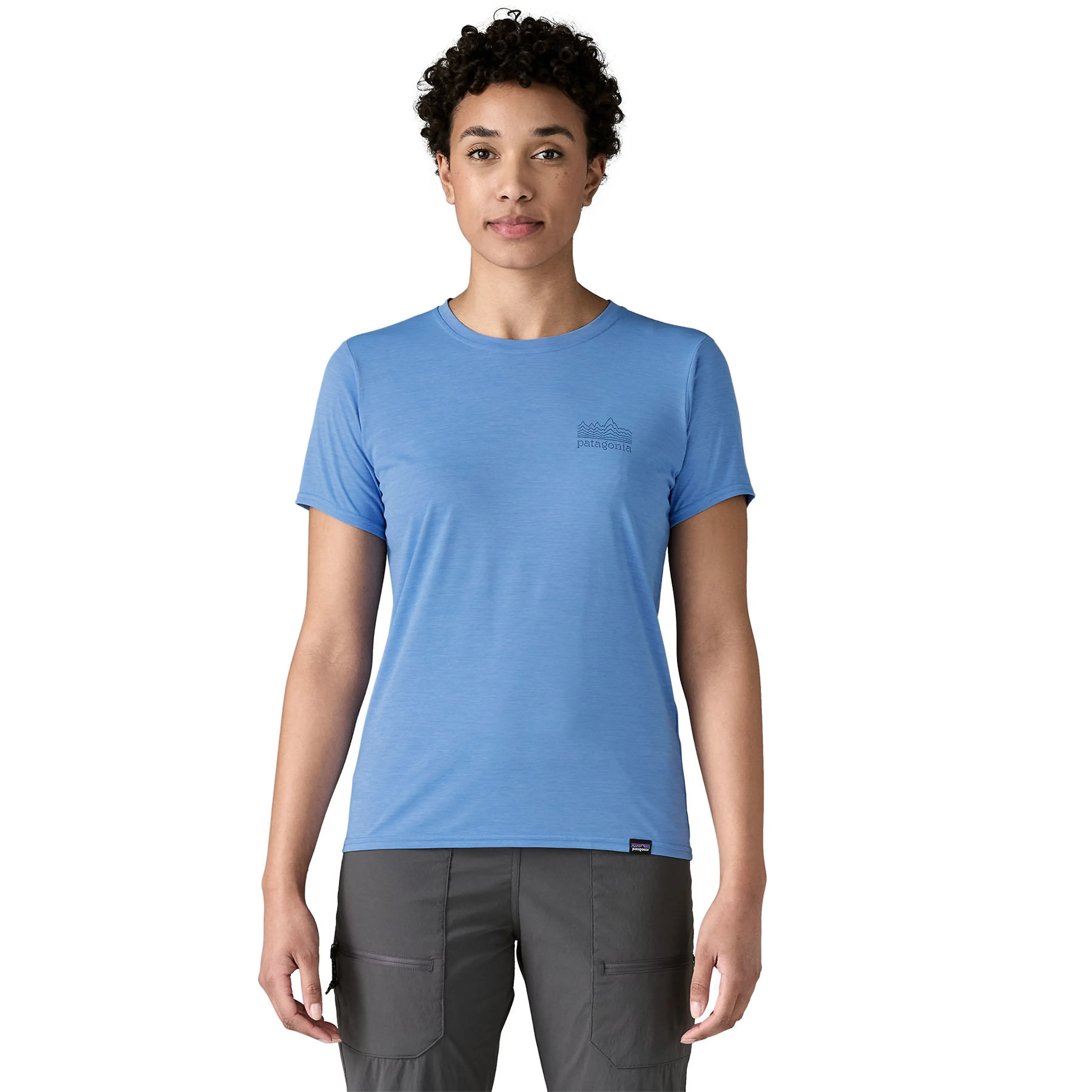 W Cap Cool Daily Graphic Shirt