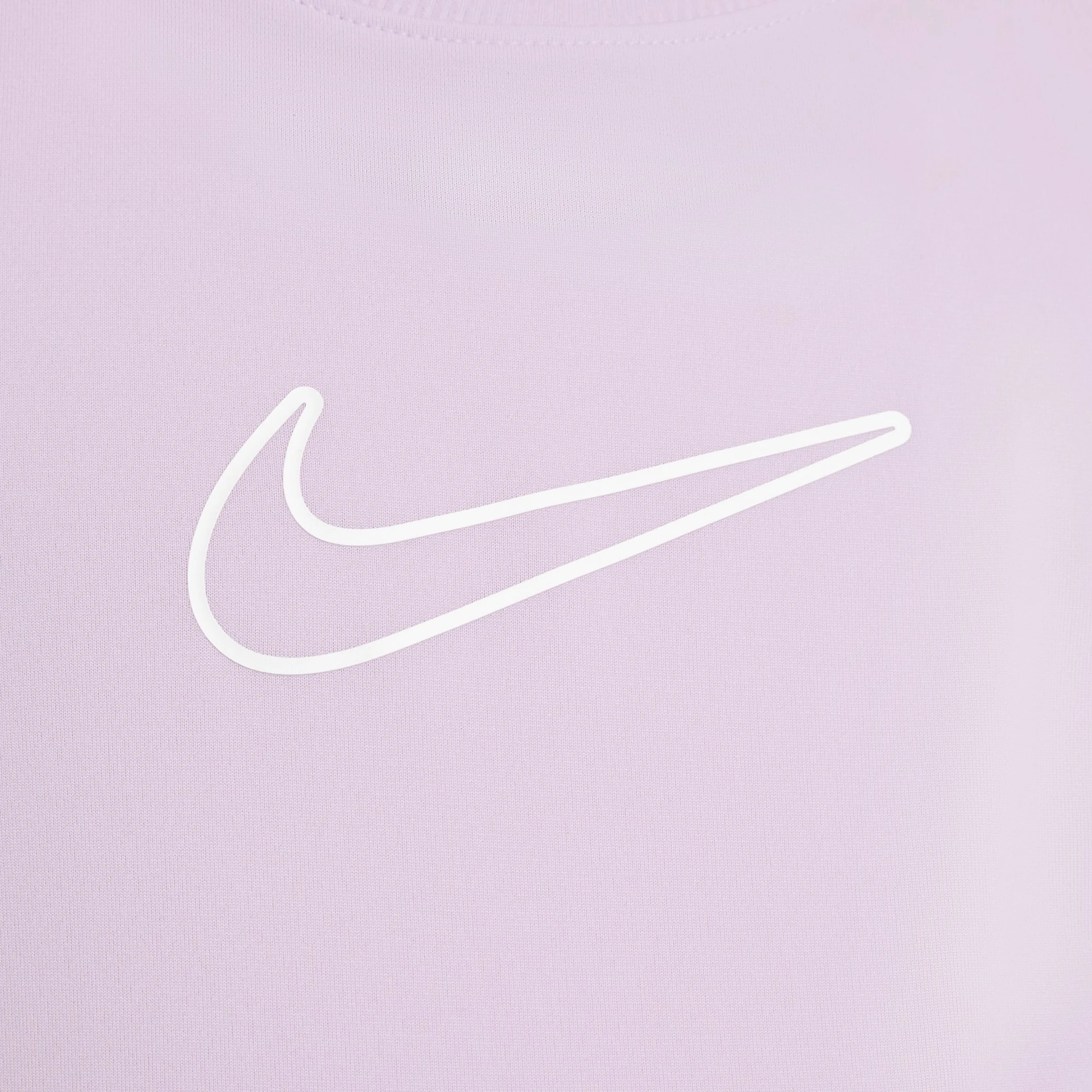 Nike One Fitted Big Kids' (Girls') Dri-FIT Short-Sleeve Top
